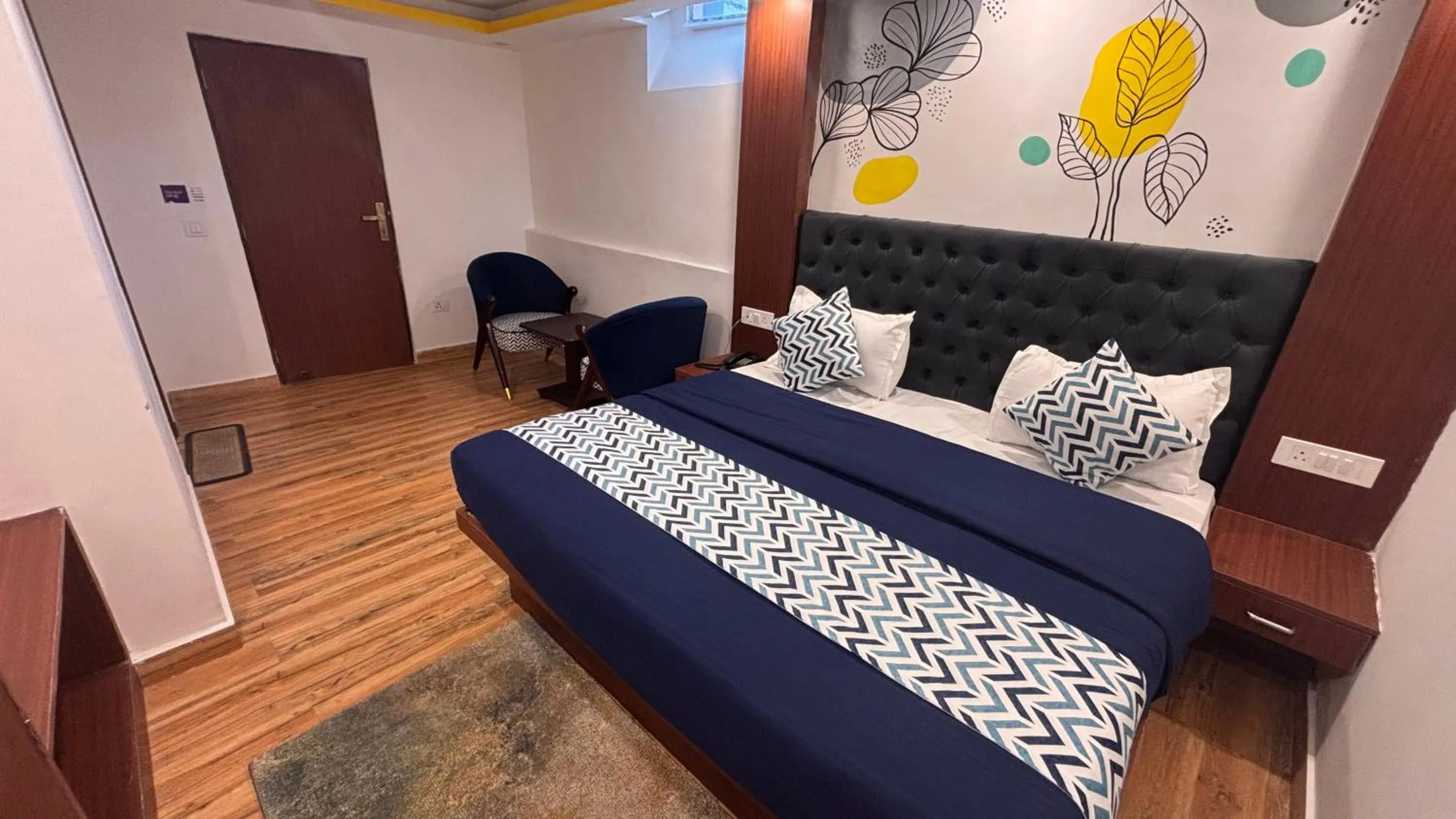 Bed in Shalom Backpackers Mussoorie