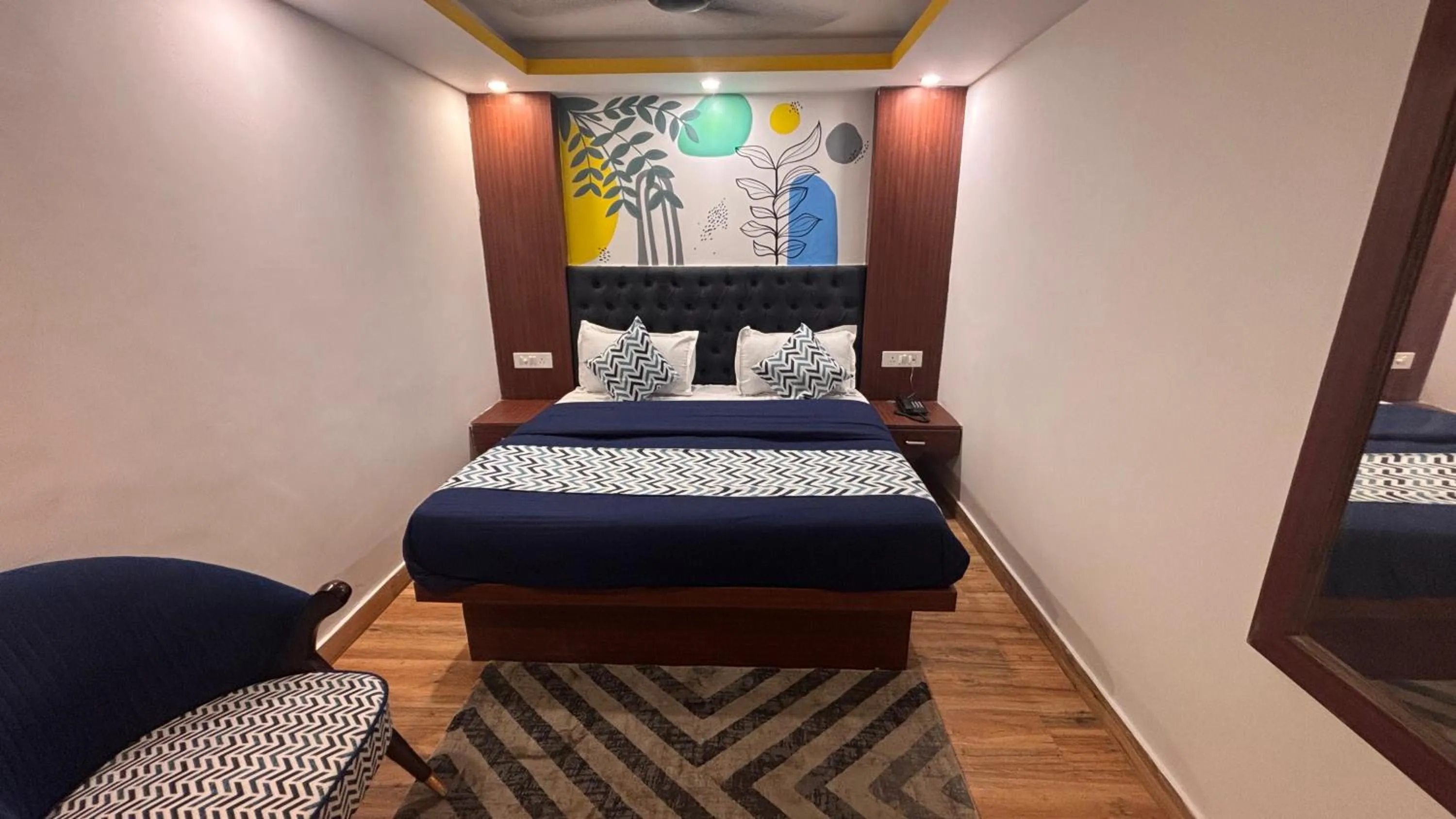 Bed in Shalom Backpackers Mussoorie