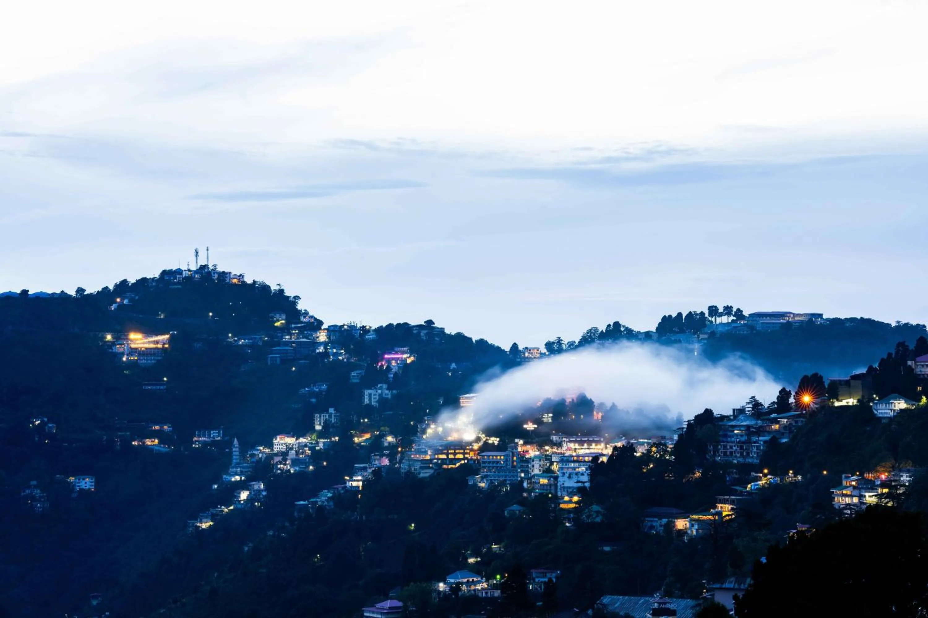 Natural landscape in Shalom Backpackers Mussoorie