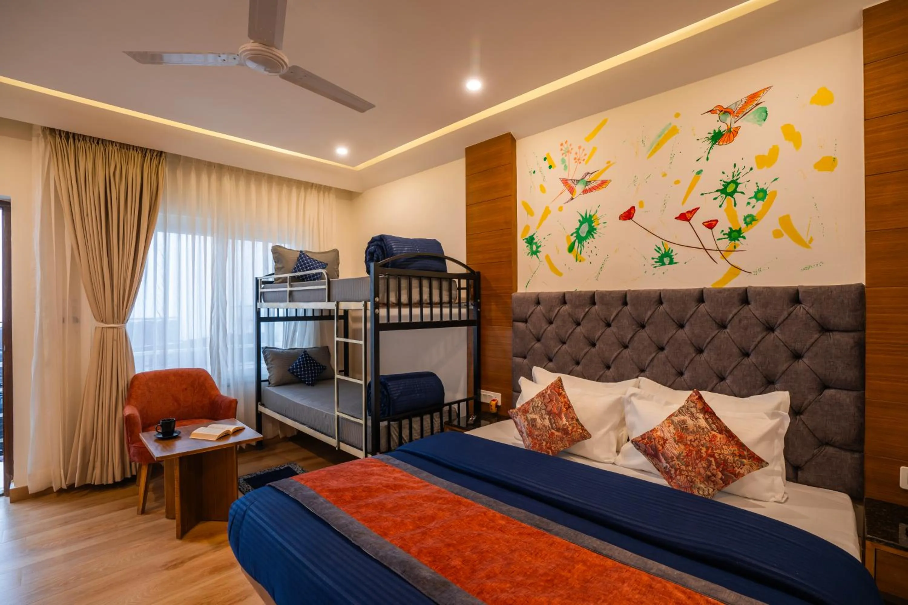 Bed in Shalom Backpackers Mussoorie