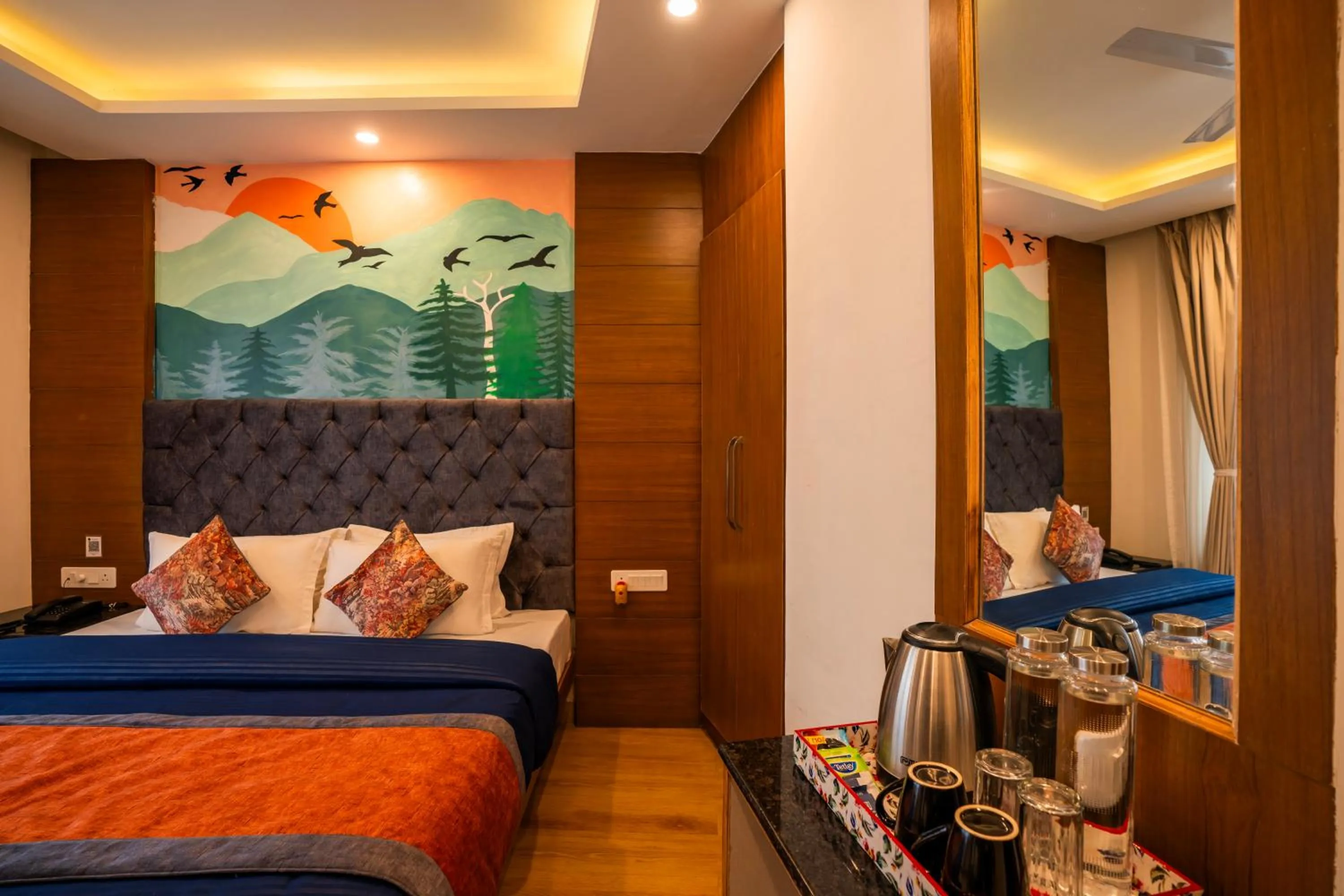 Bed in Shalom Backpackers Mussoorie