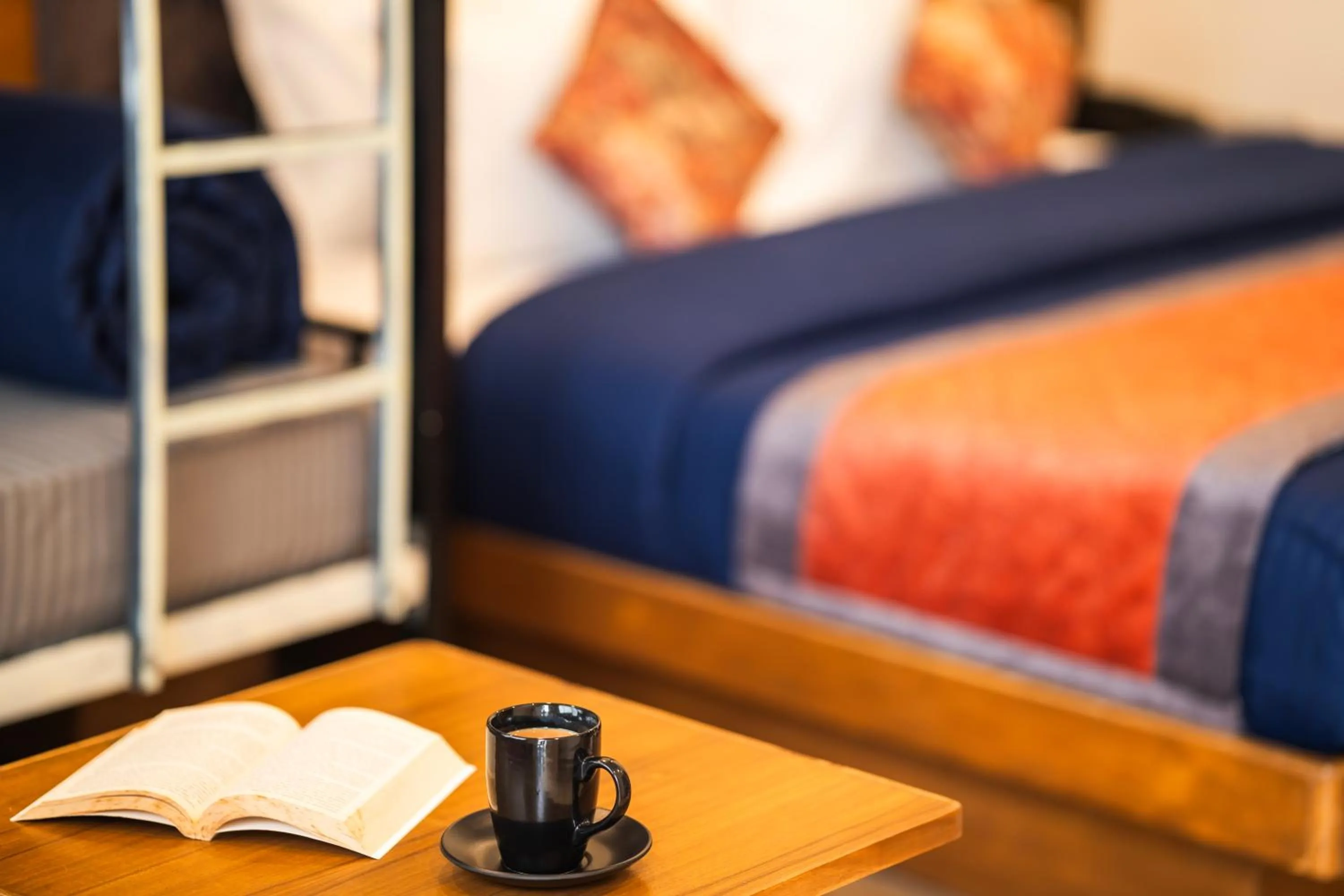 Bed in Shalom Backpackers Mussoorie