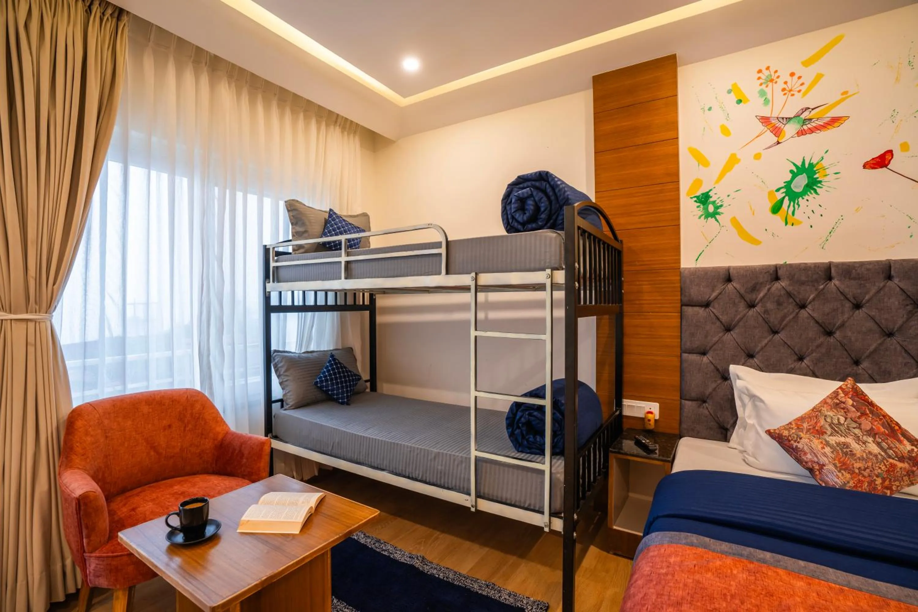 Bed in Shalom Backpackers Mussoorie