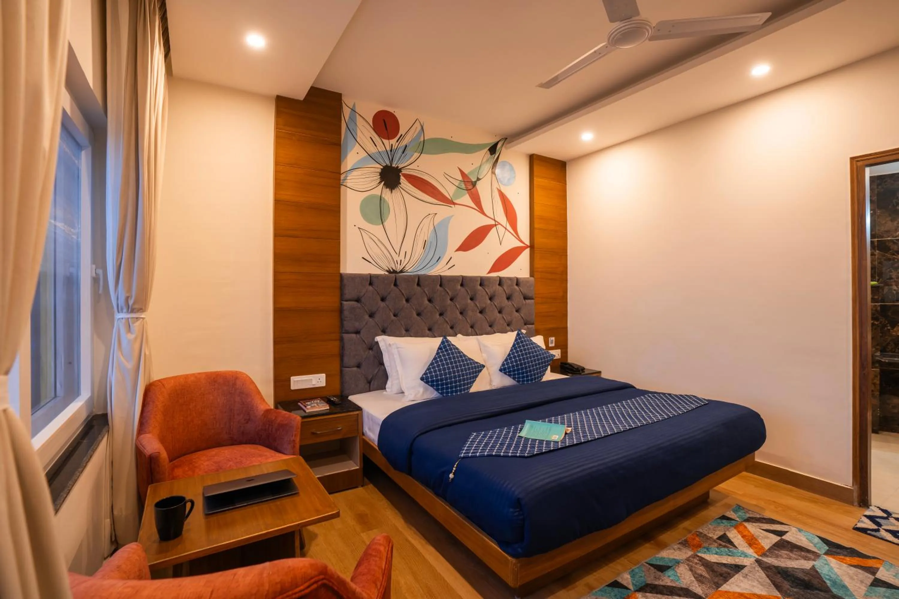 Bed in Shalom Backpackers Mussoorie