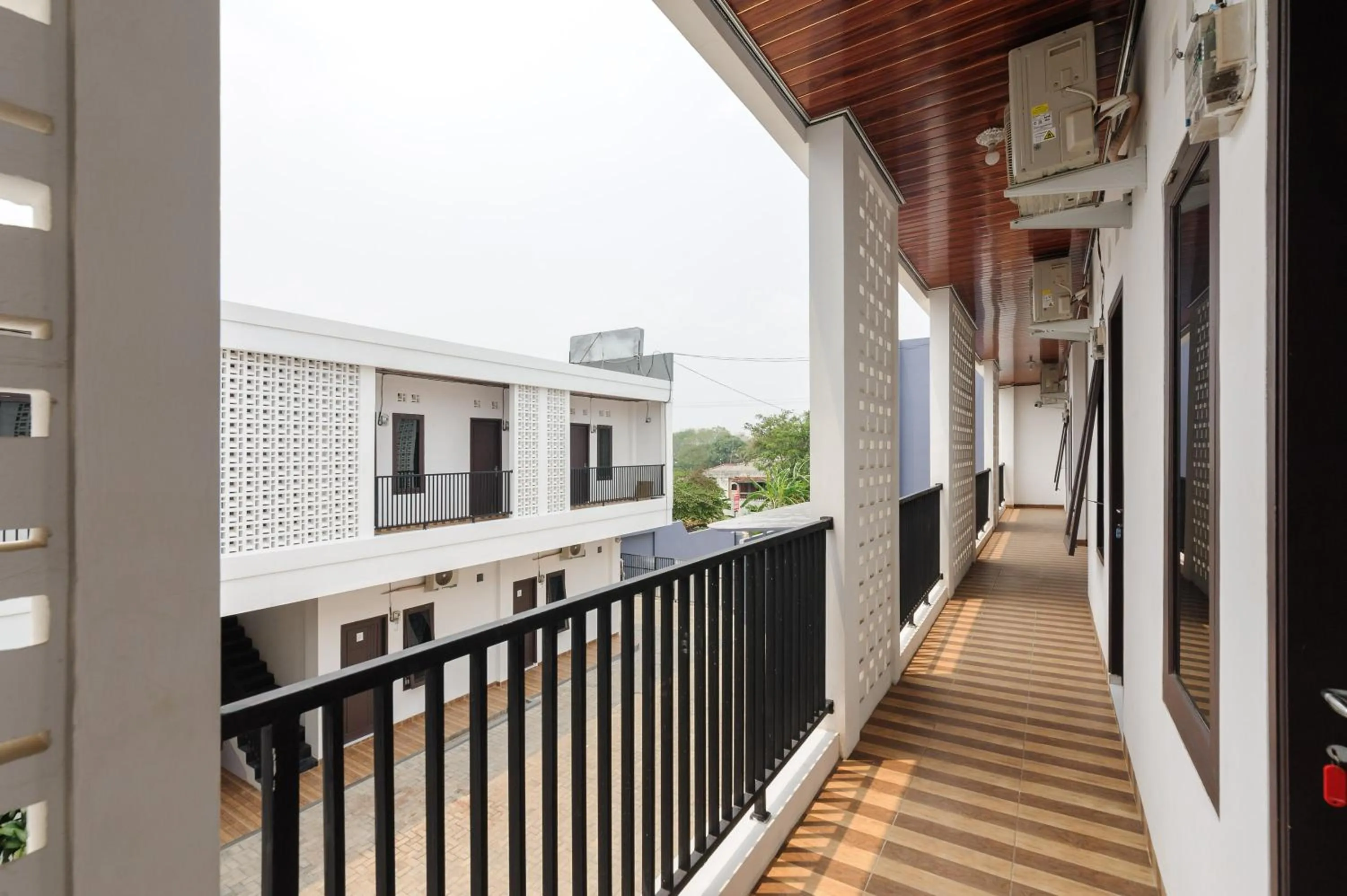 Property building in RedDoorz Plus Syariah near Mall Boemi Kedaton Lampung