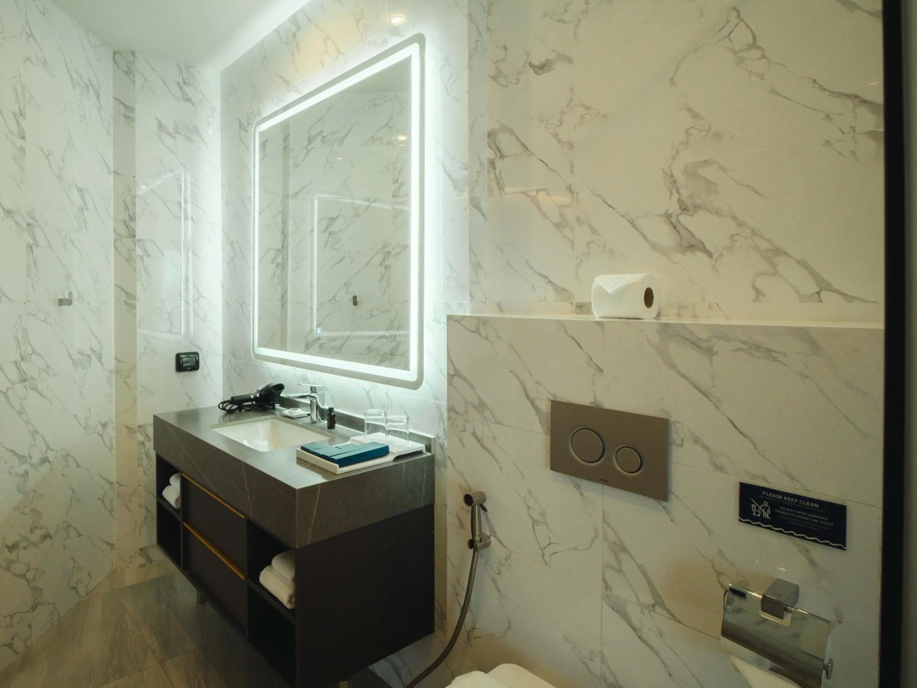 Bathroom in Sole Mio Boutique Hotel and Wellness - Adults Only