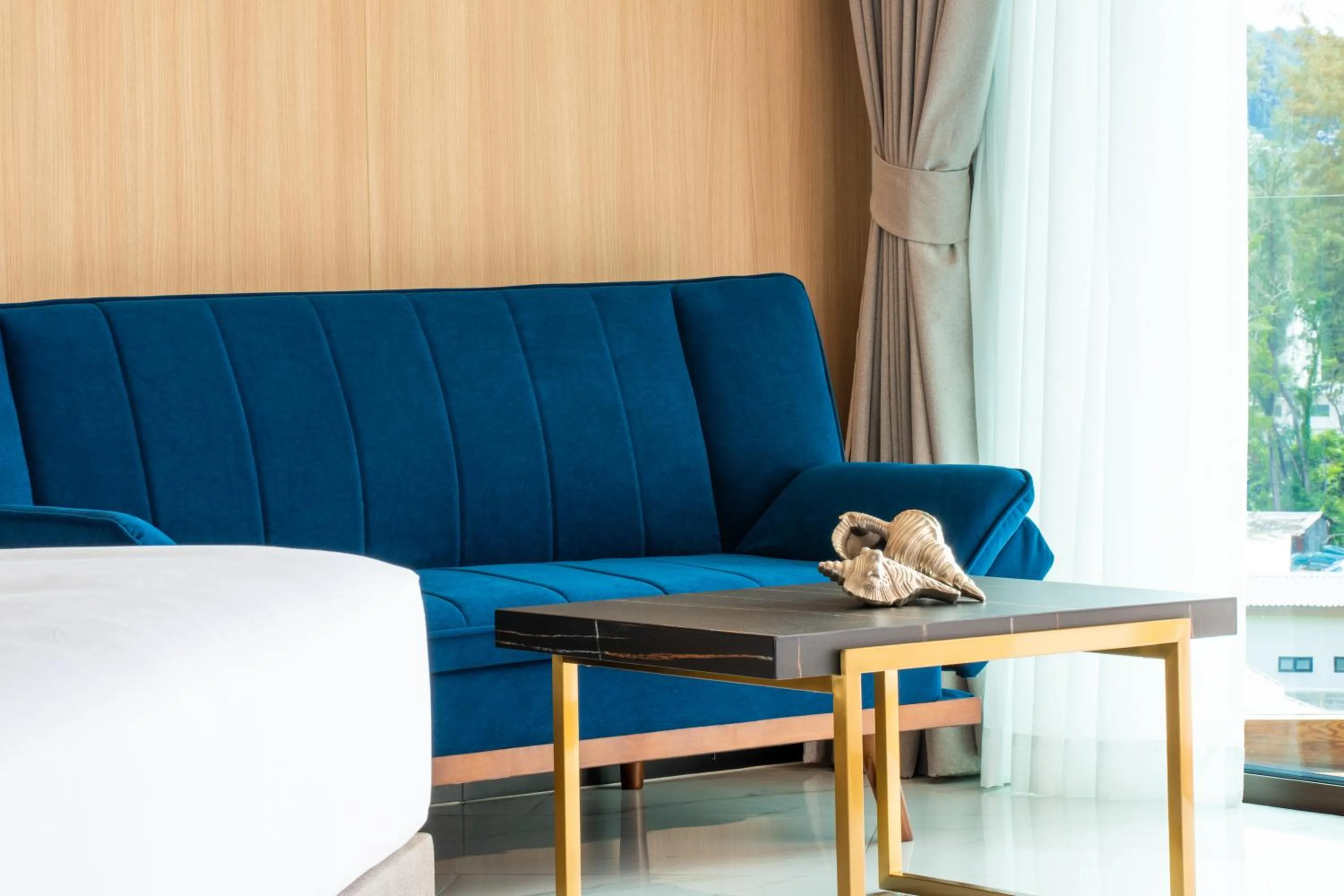 Seating area in Sole Mio Boutique Hotel and Wellness - Adults Only