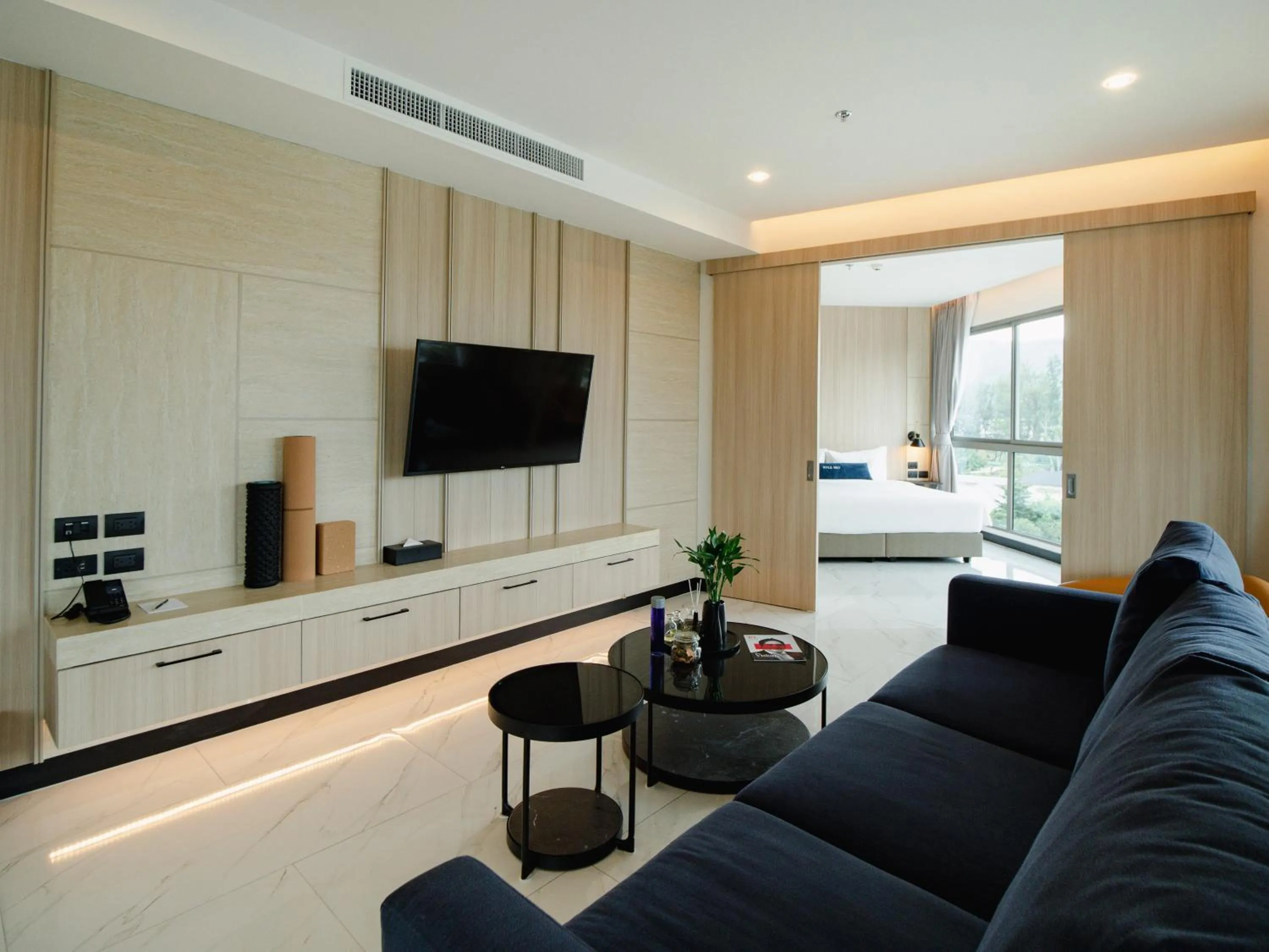 TV and multimedia in Sole Mio Boutique Hotel and Wellness - Adults Only