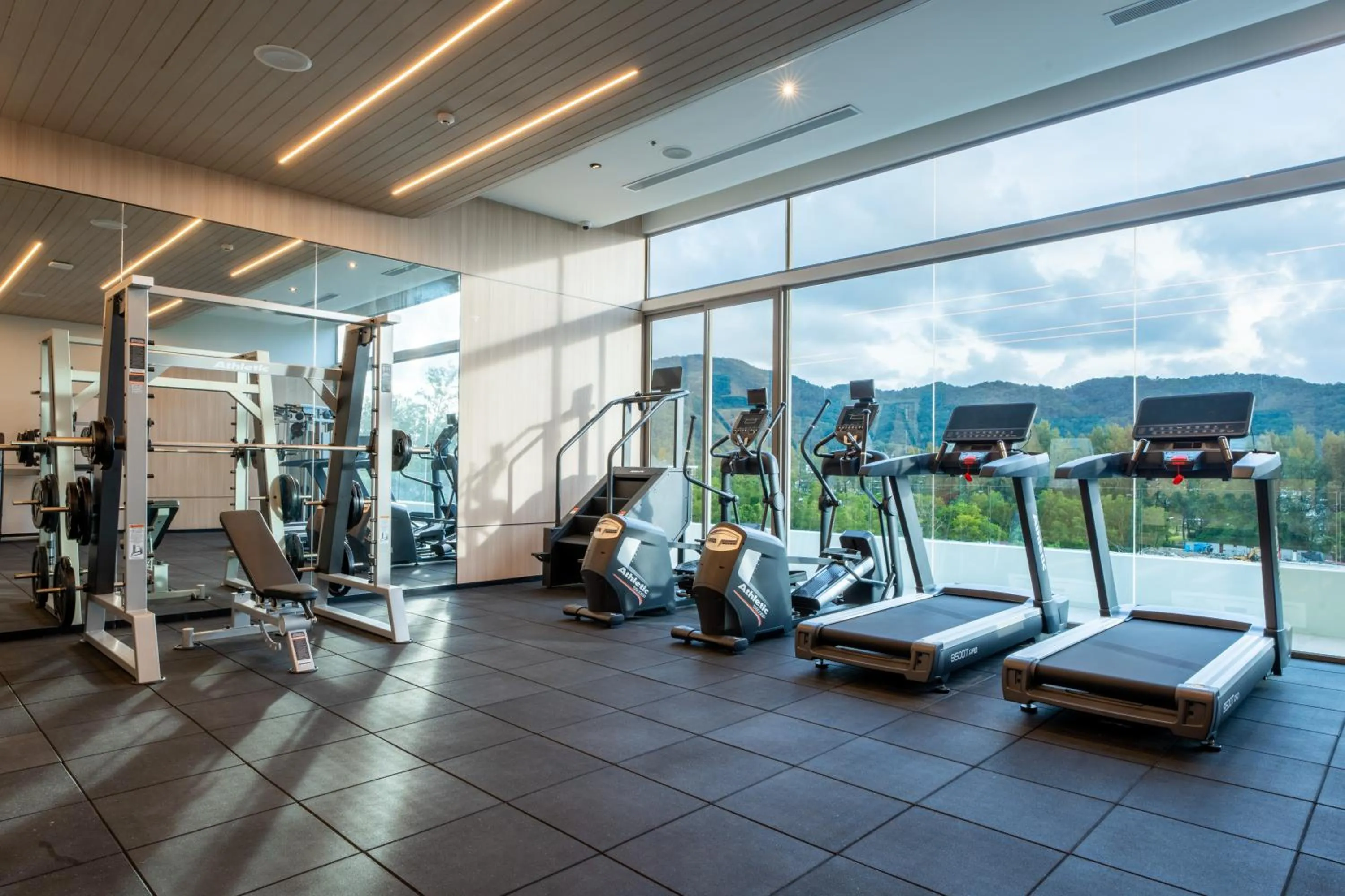 Fitness centre/facilities in Sole Mio Boutique Hotel and Wellness - Adults Only