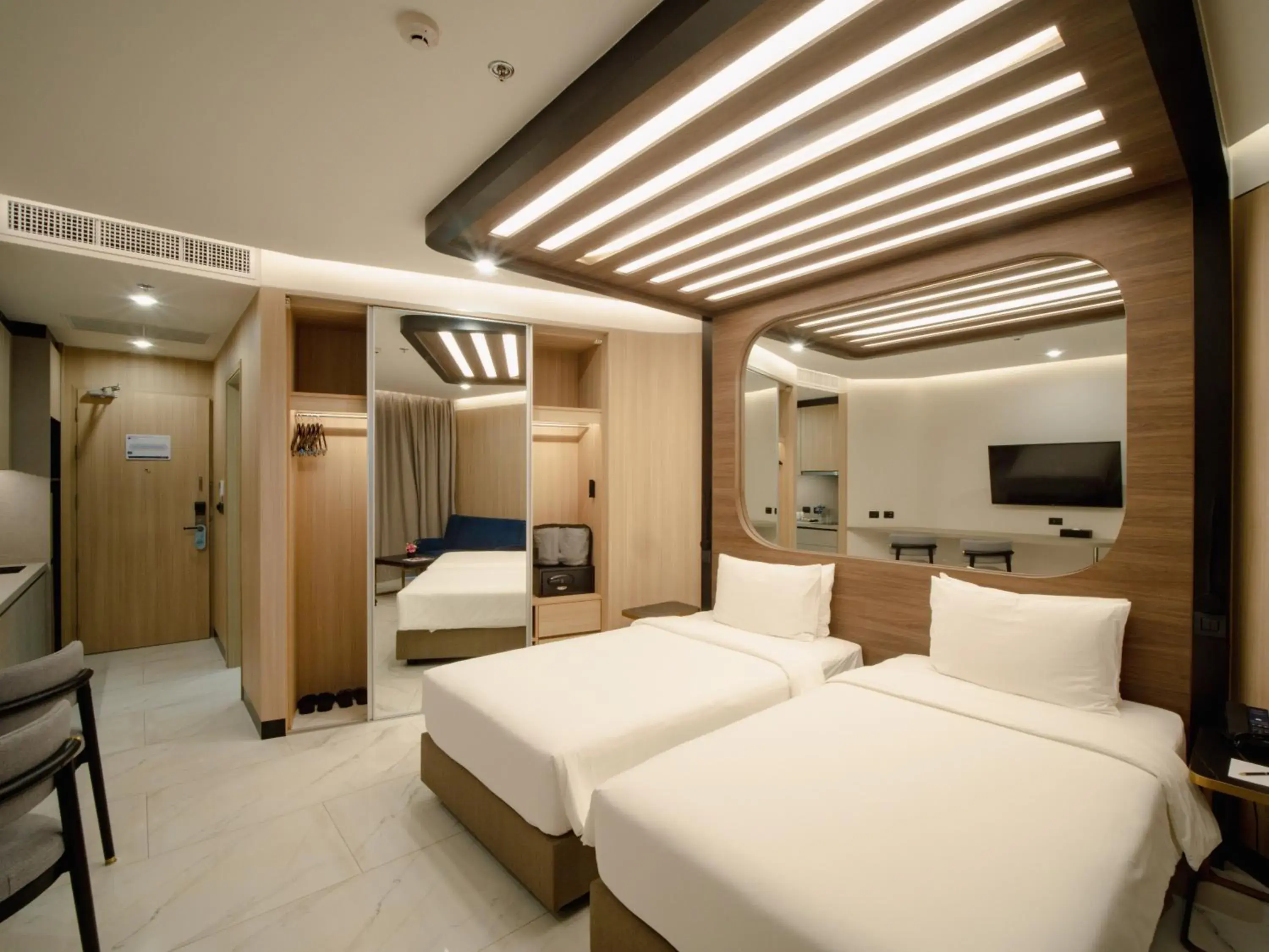 Deluxe Twin Room in Sole Mio Boutique Hotel and Wellness - Adults Only Deluxe Twin Room in Sole Mio Boutique Hotel and Wellness - Adults Only