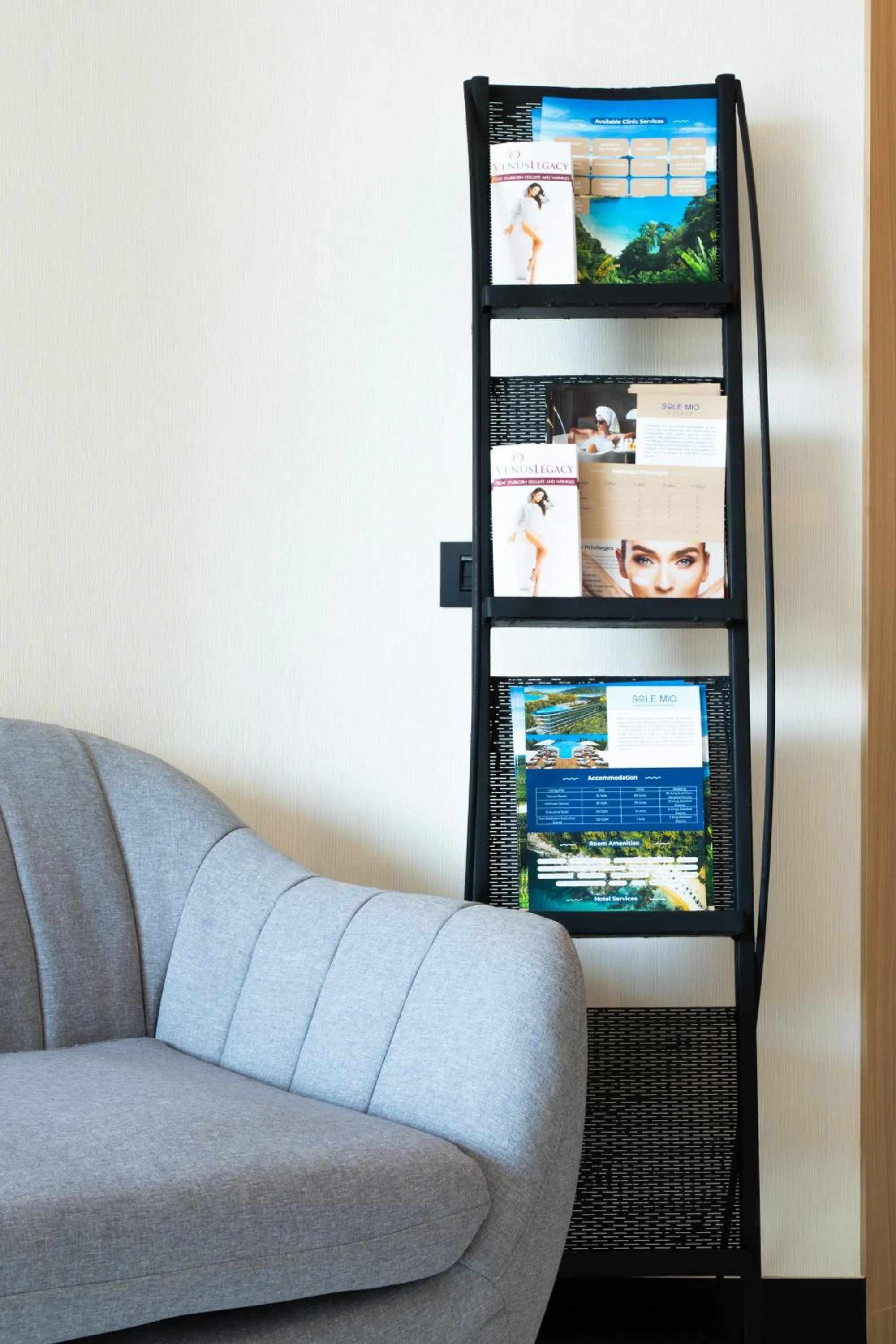 Spa and wellness centre/facilities in Sole Mio Boutique Hotel and Wellness - Adults Only