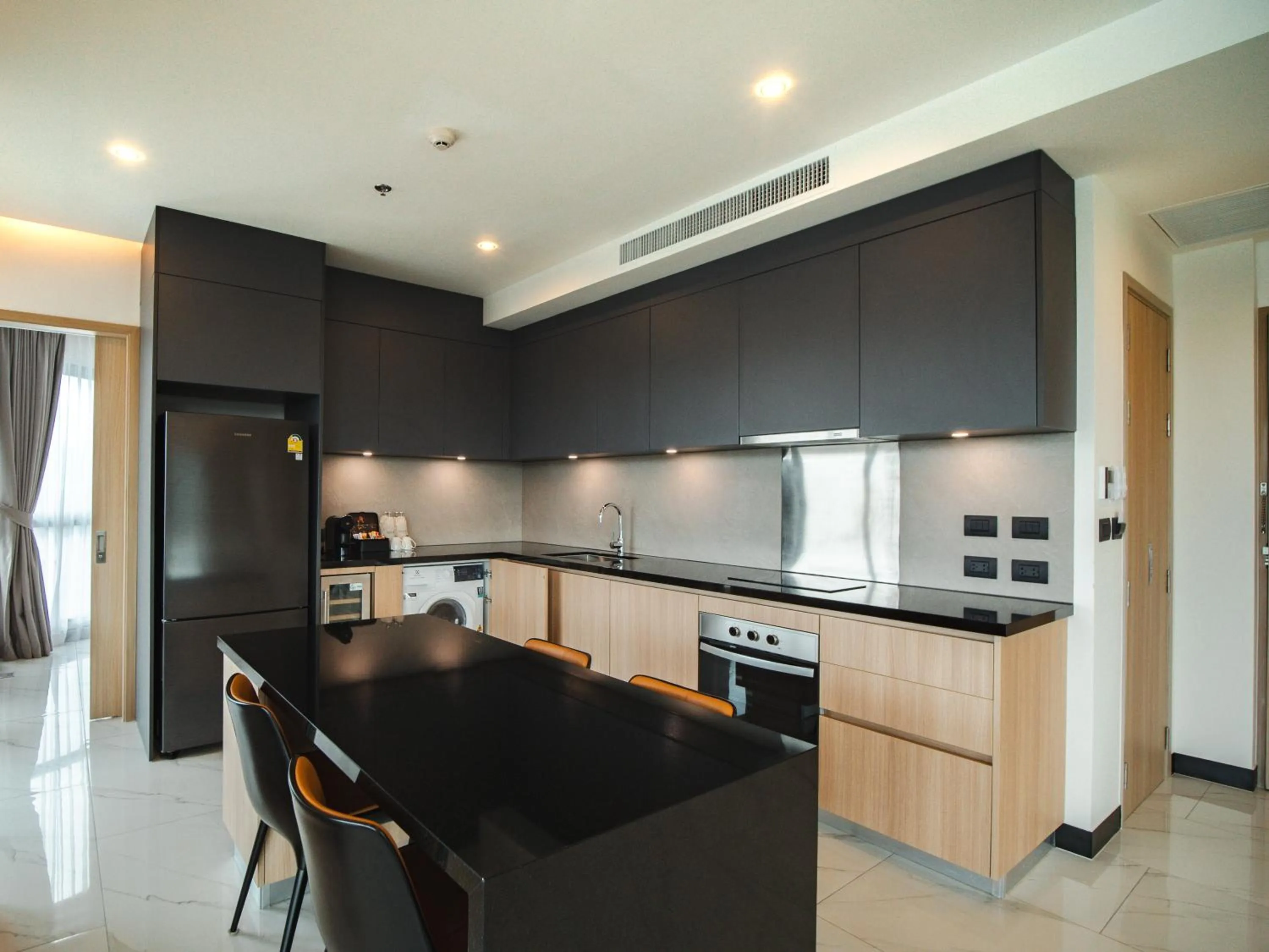 Kitchen or kitchenette in Sole Mio Boutique Hotel and Wellness - Adults Only