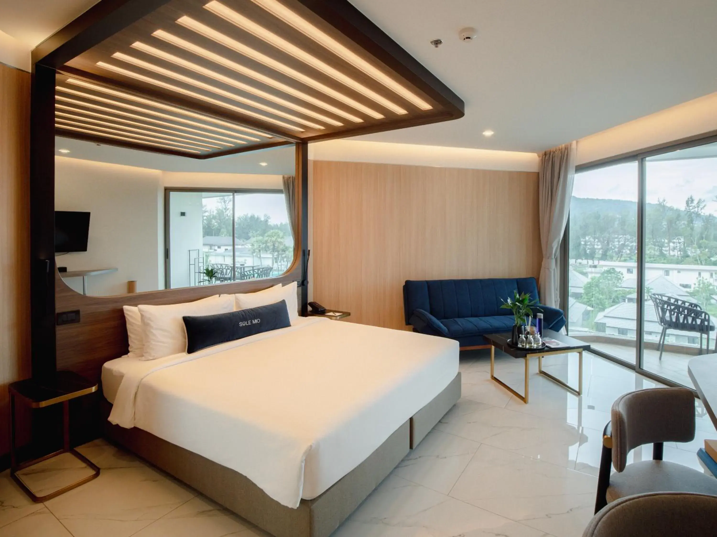 Wellness Deluxe Room in Sole Mio Boutique Hotel and Wellness - Adults Only Wellness Deluxe Room in Sole Mio Boutique Hotel and Wellness - Adults Only