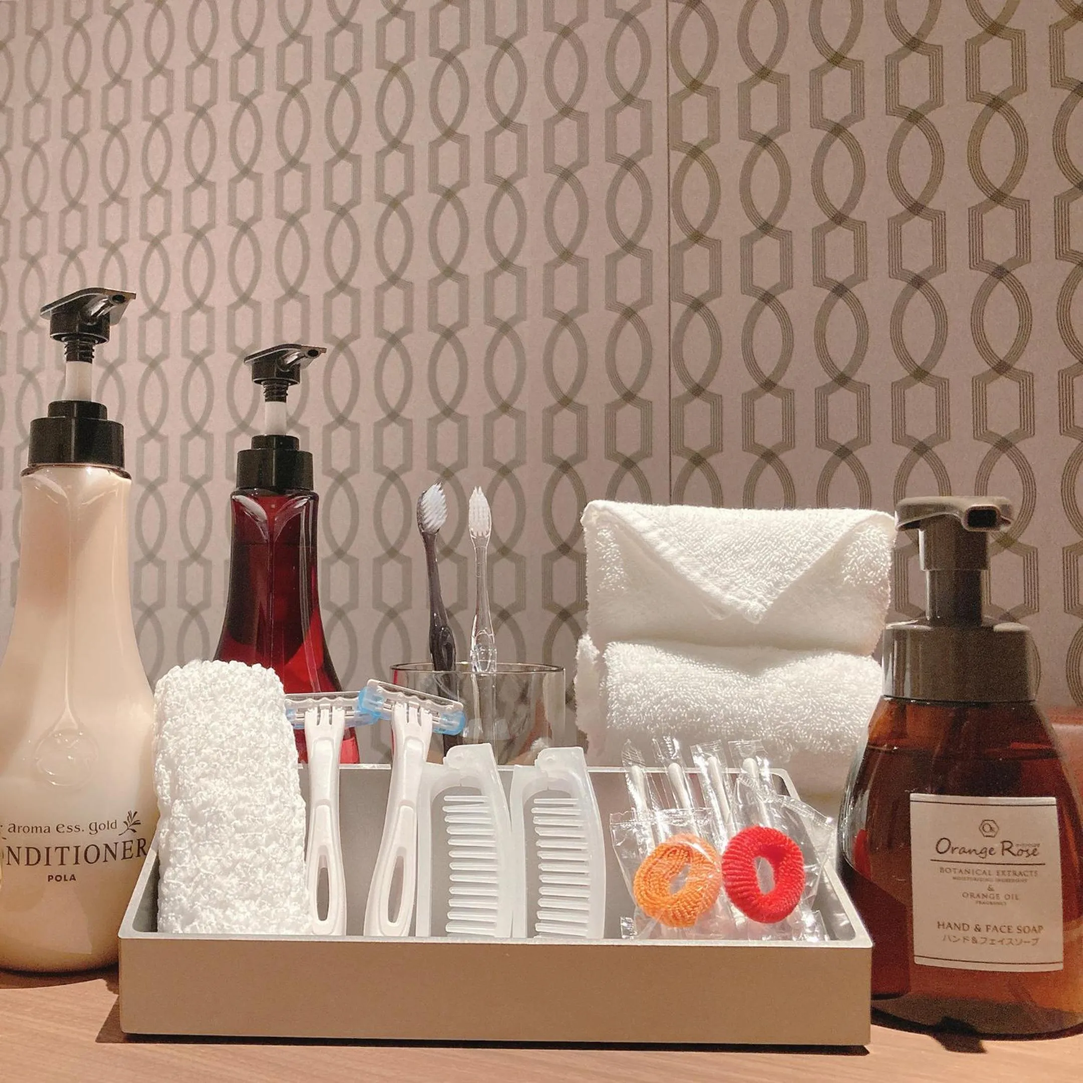 towels in Kobe Hotel Juraku