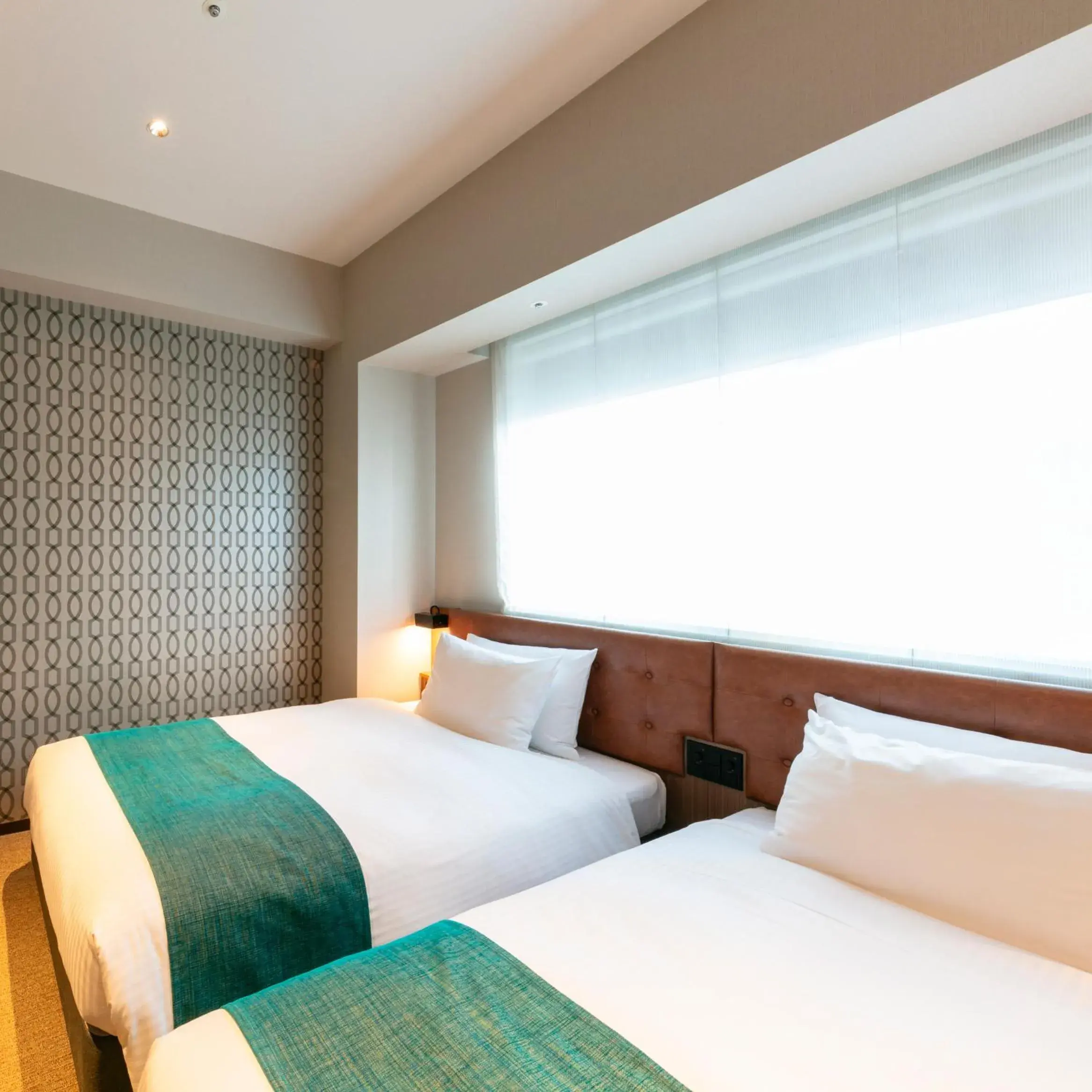 Standard Twin Room - single occupancy in Kobe Hotel Juraku Standard Twin Room - single occupancy in Kobe Hotel Juraku