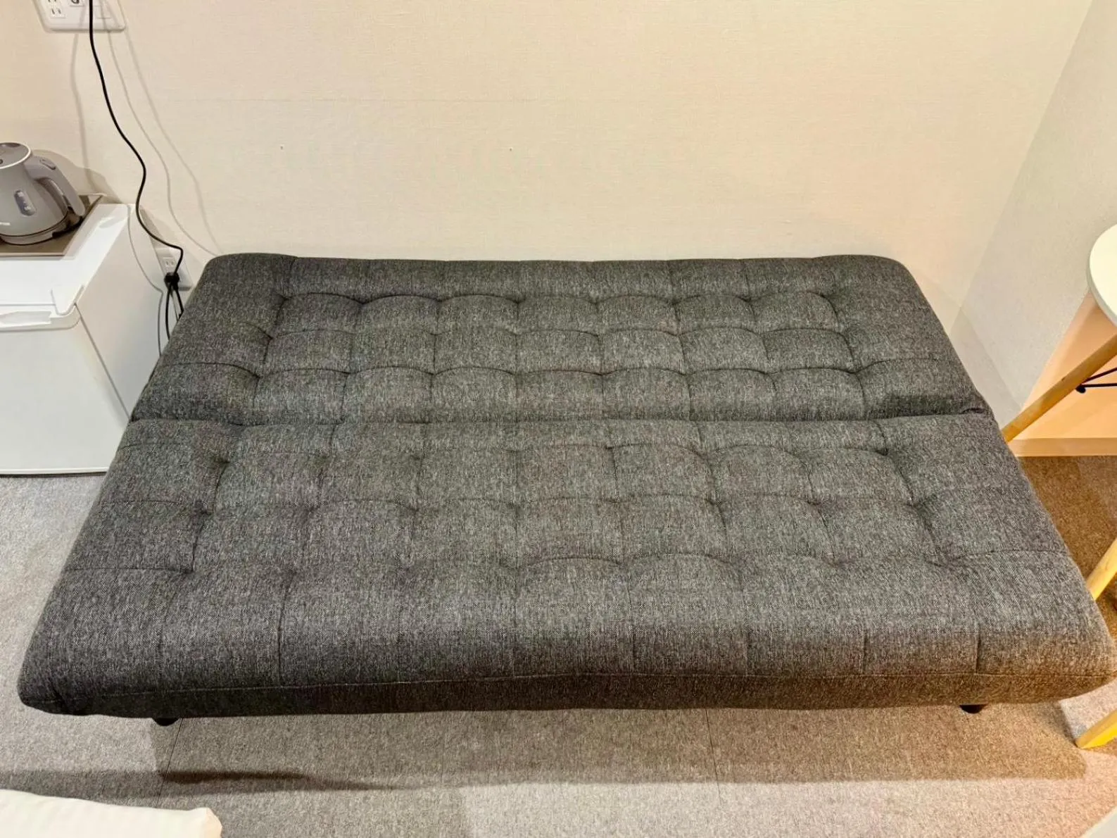 Bed in Y&Y NAMBA HOTEL Osaka