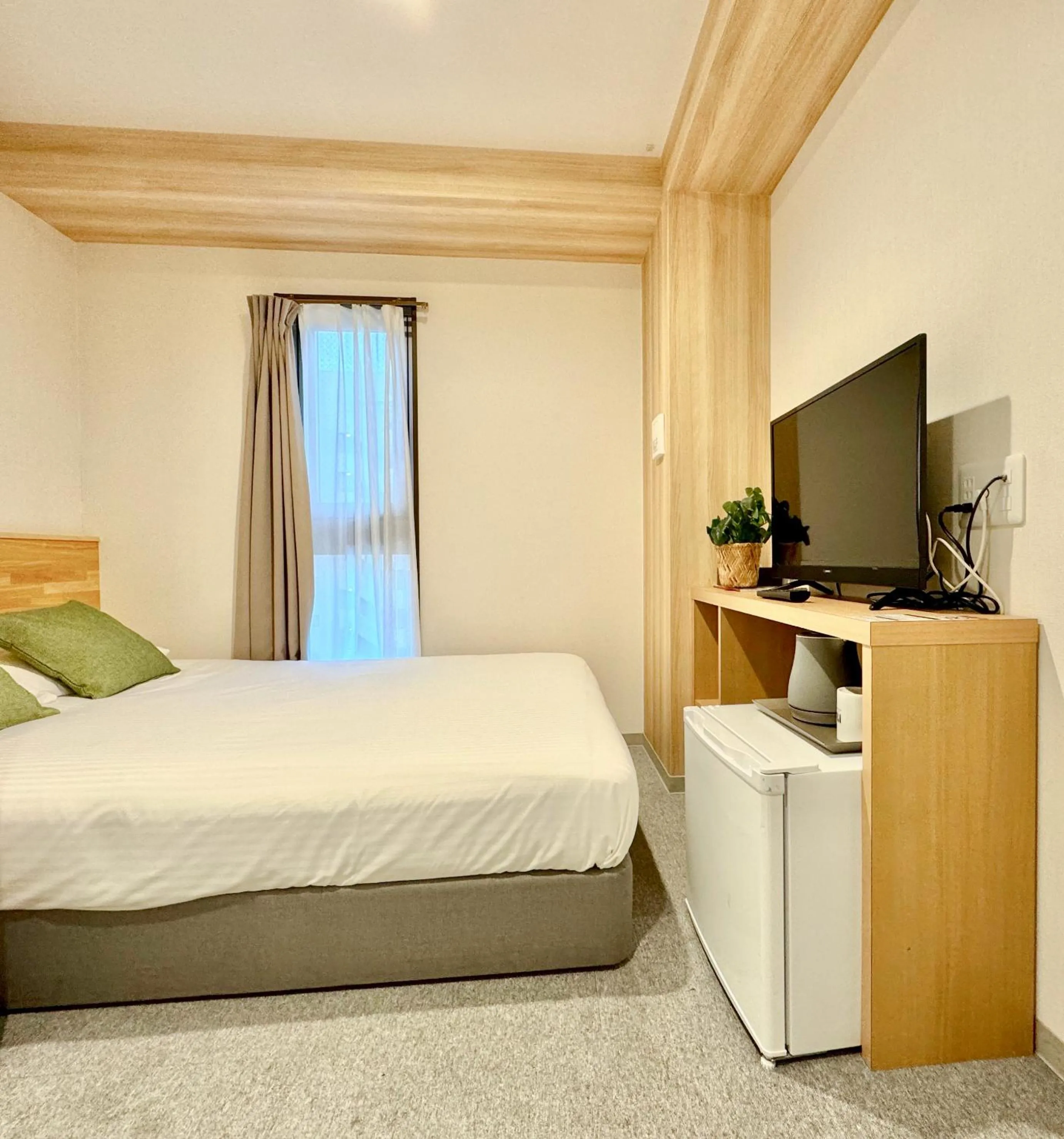 Bed in Y&Y NAMBA HOTEL Osaka