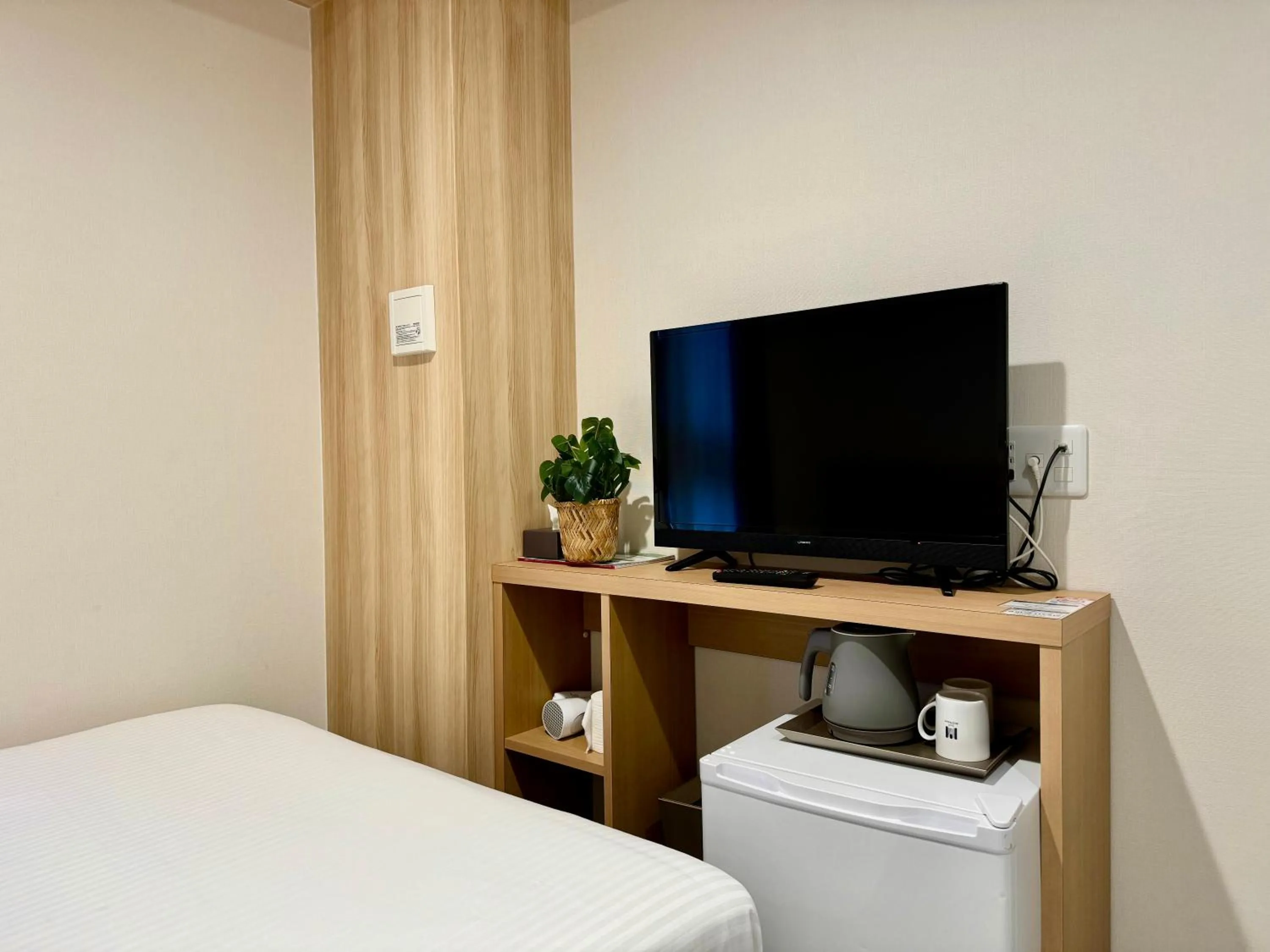 Bed in Y&Y NAMBA HOTEL Osaka