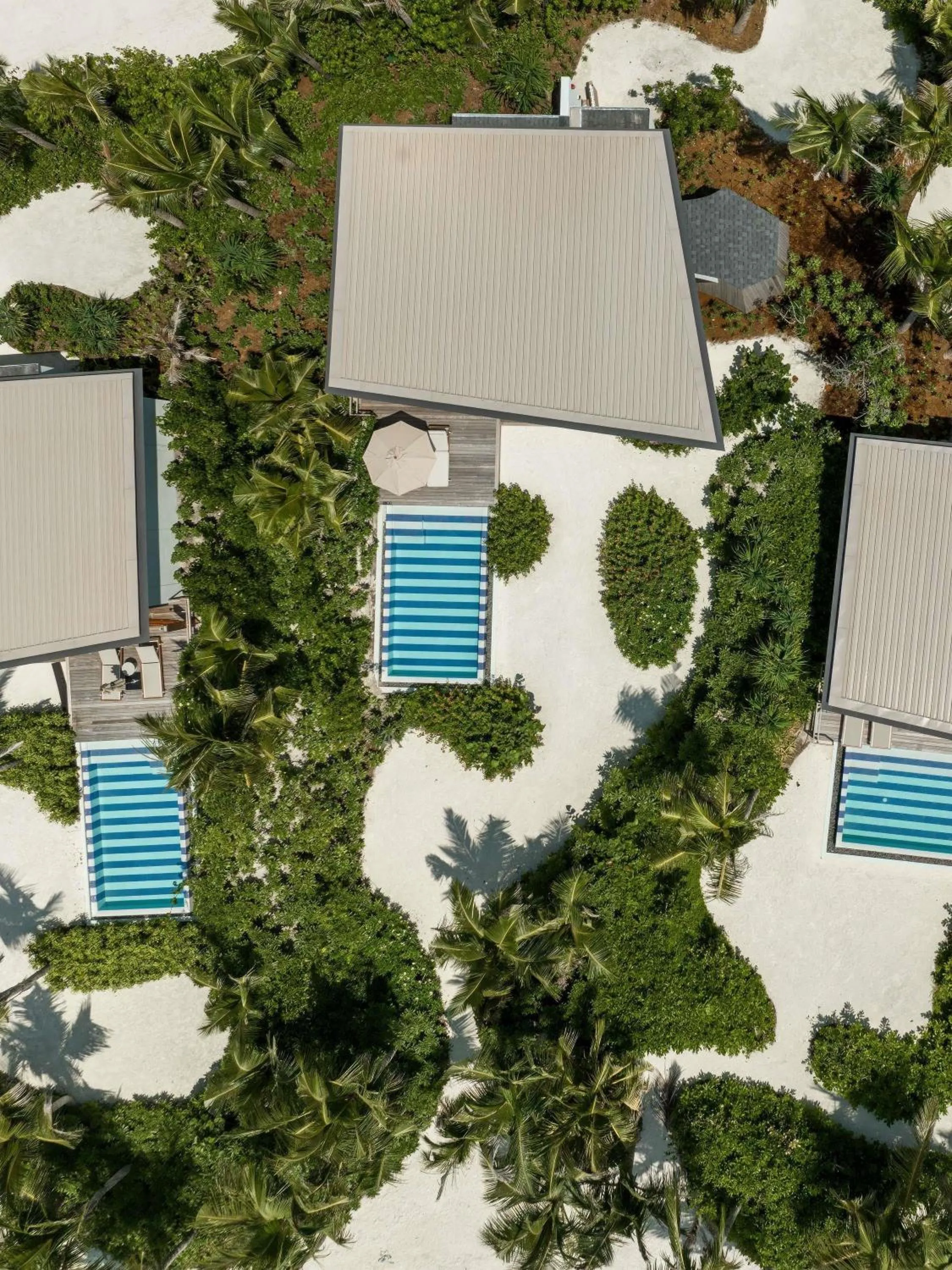 Bedroom in SO/ Maldives