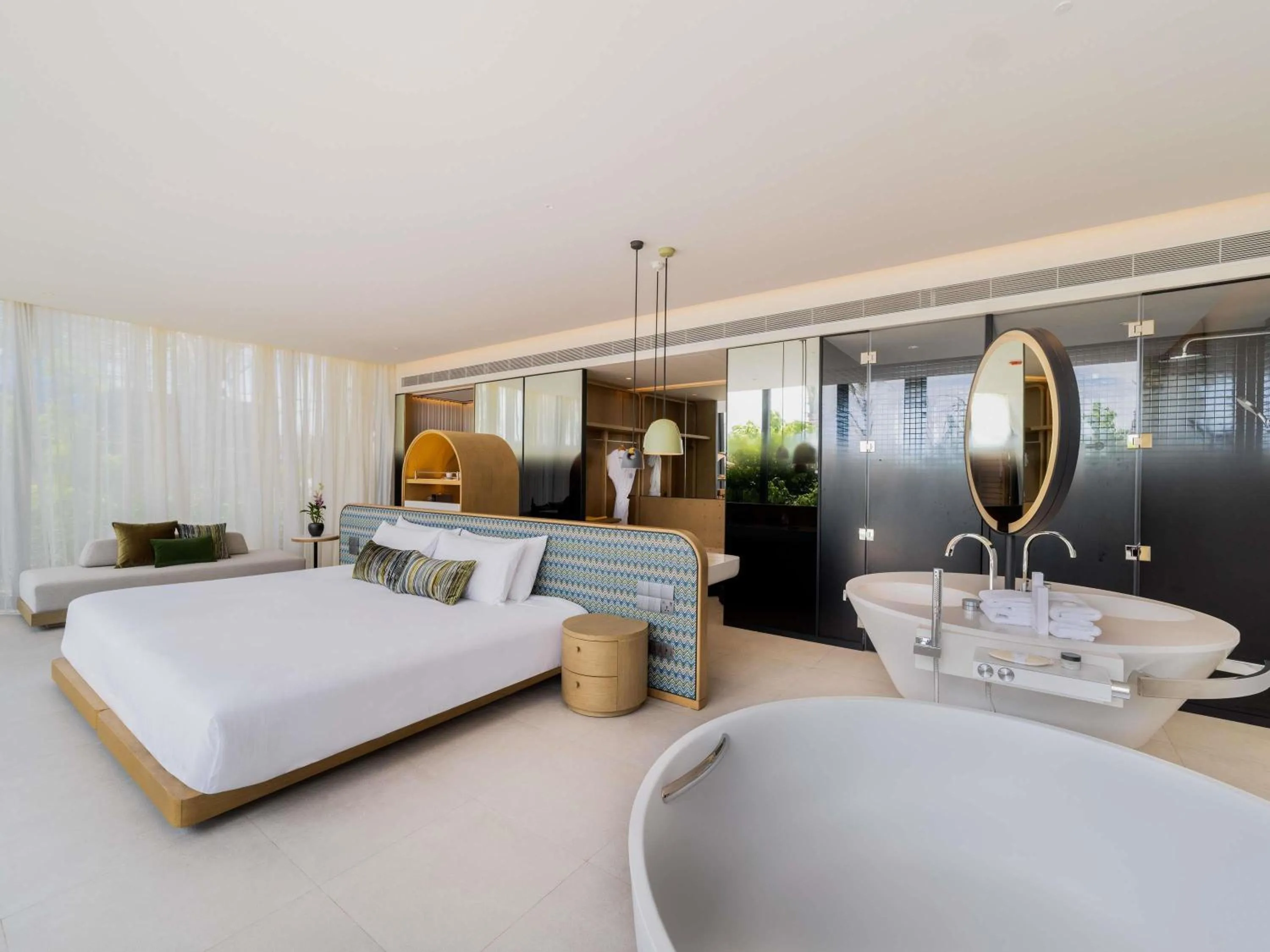 Bedroom, Bed in SO/ Maldives