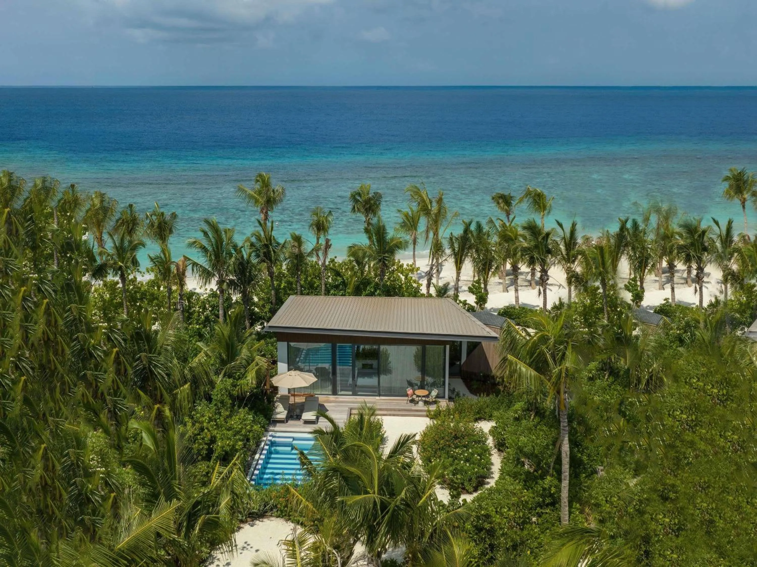 Bedroom in SO/ Maldives