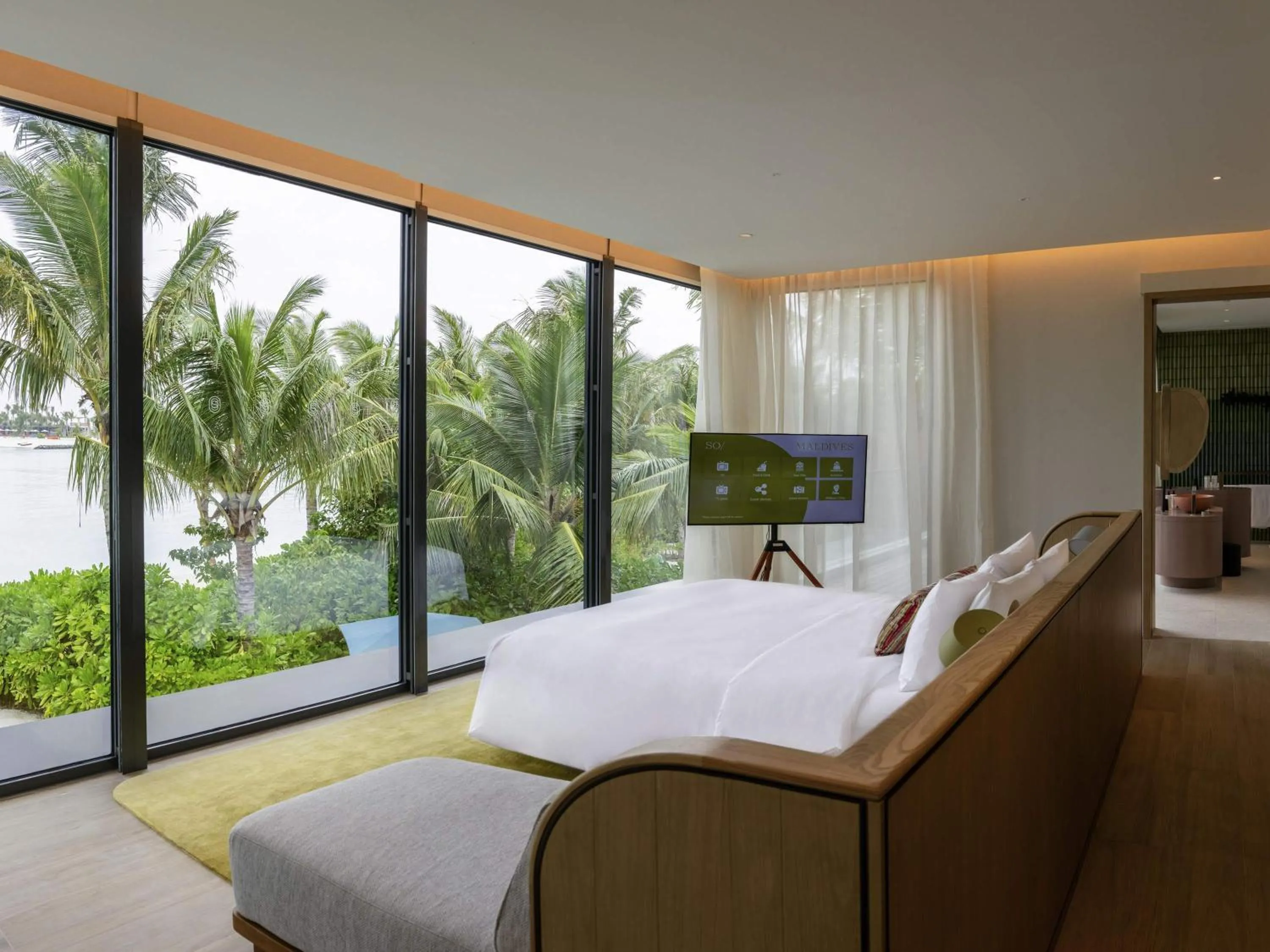 Bedroom, Bed in SO/ Maldives