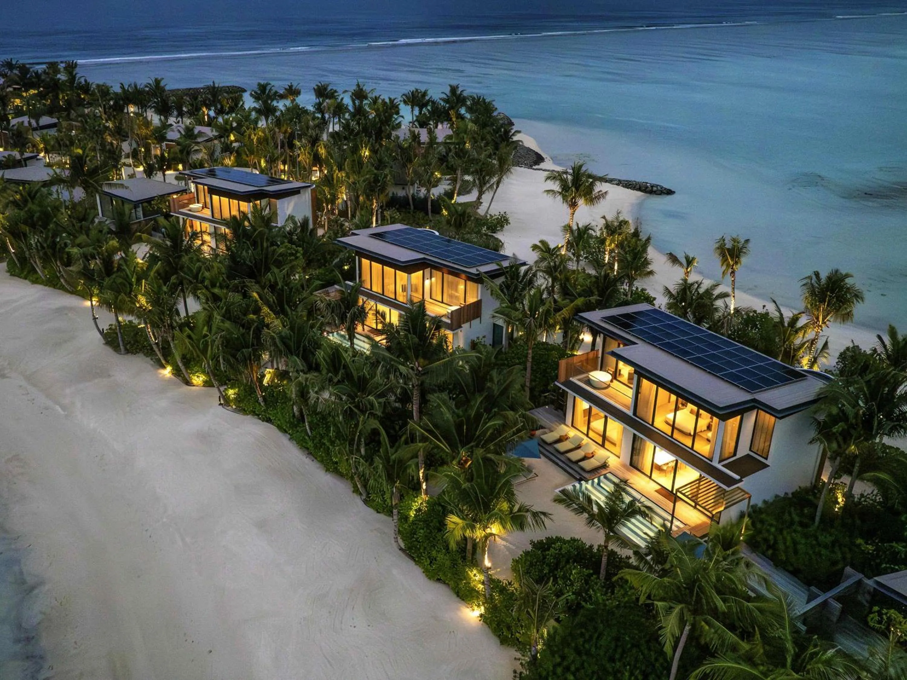 Bedroom in SO/ Maldives