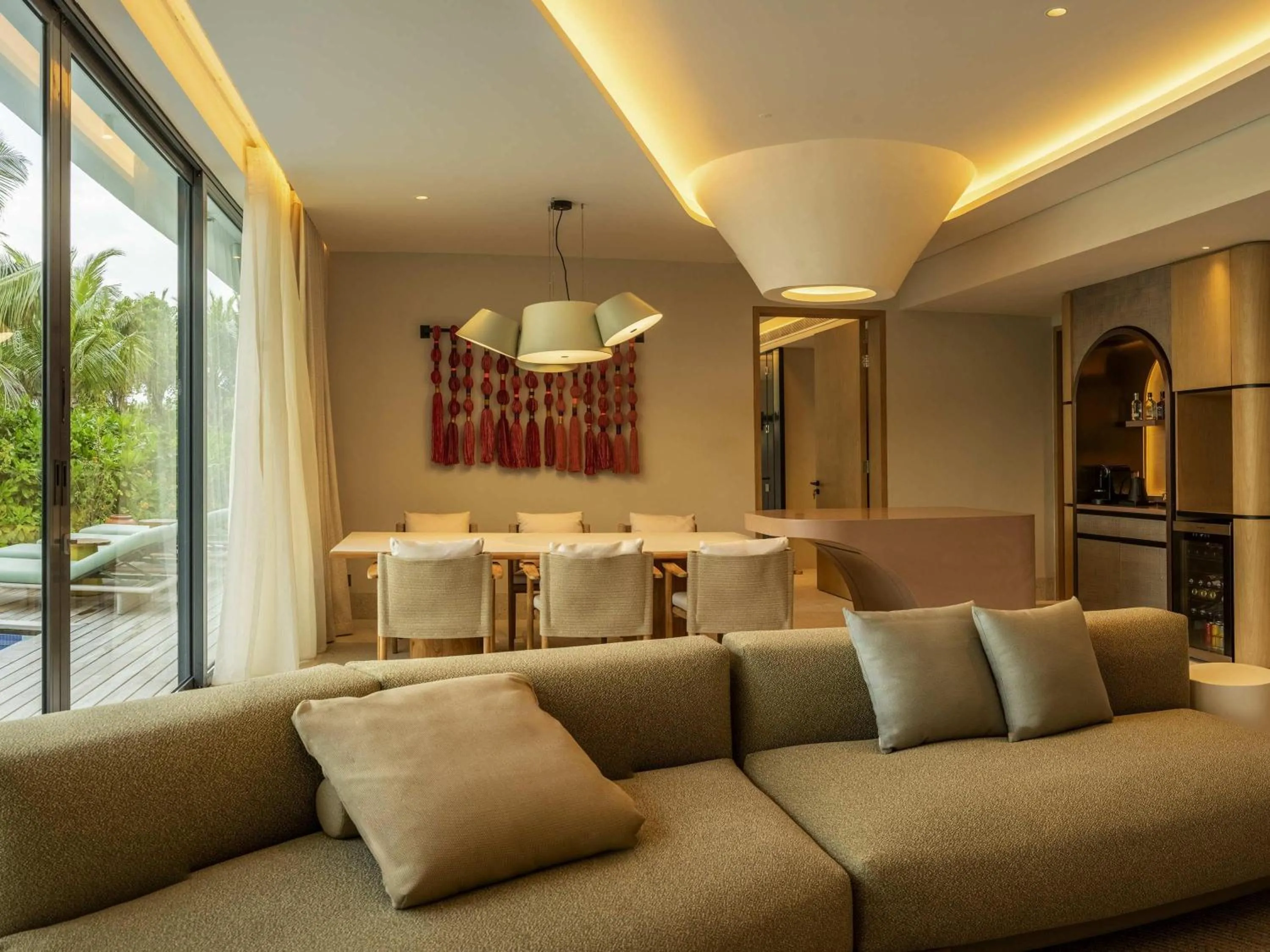 Bedroom in SO/ Maldives