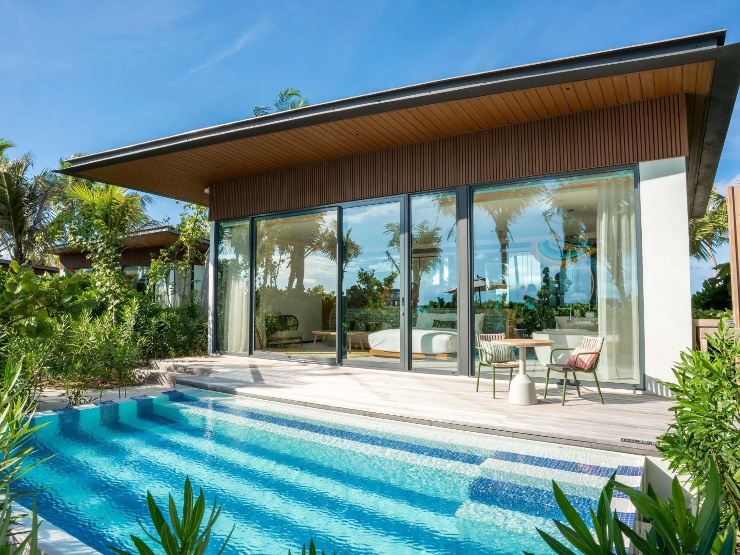 Bedroom in SO/ Maldives
