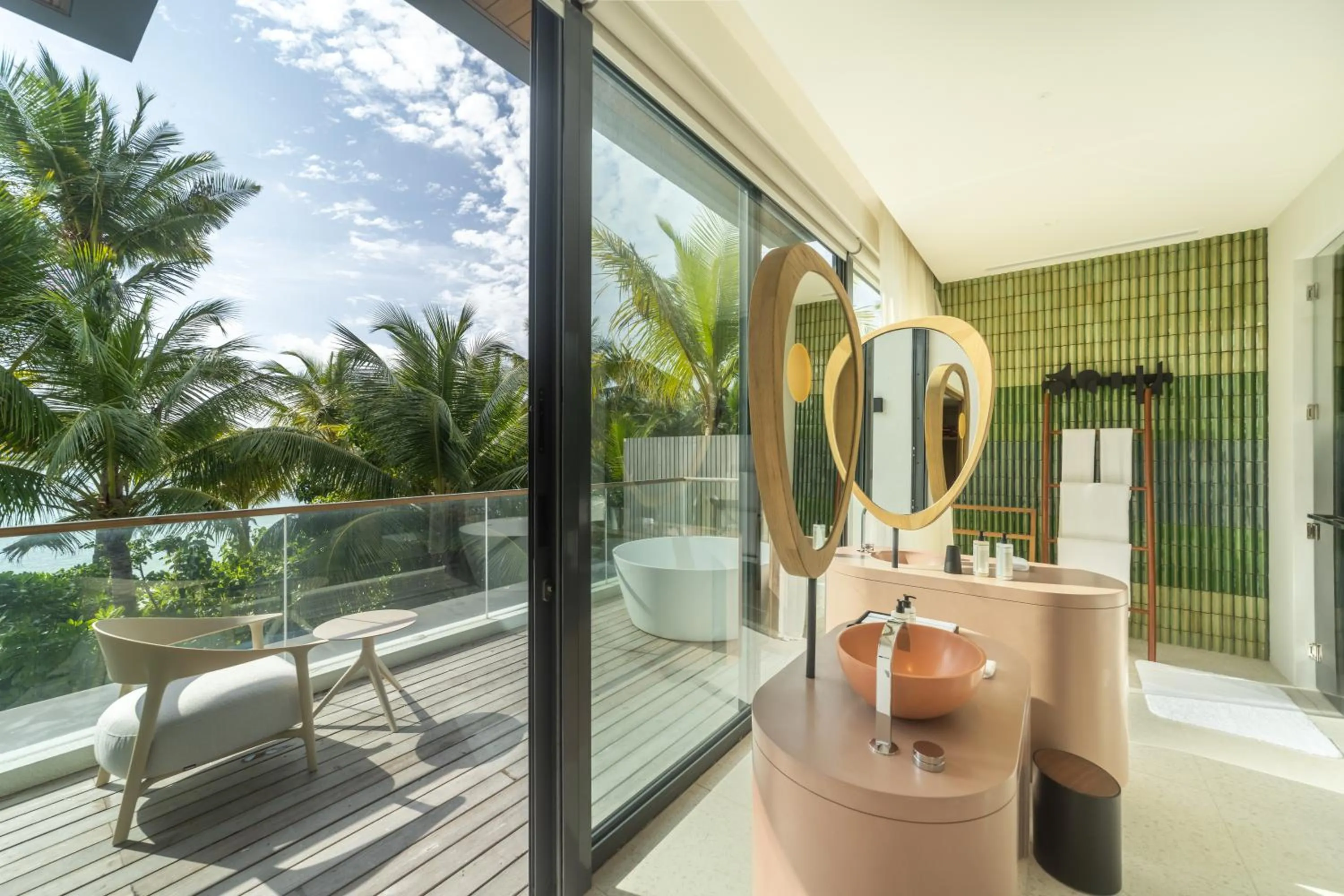 Bathroom in SO/ Maldives