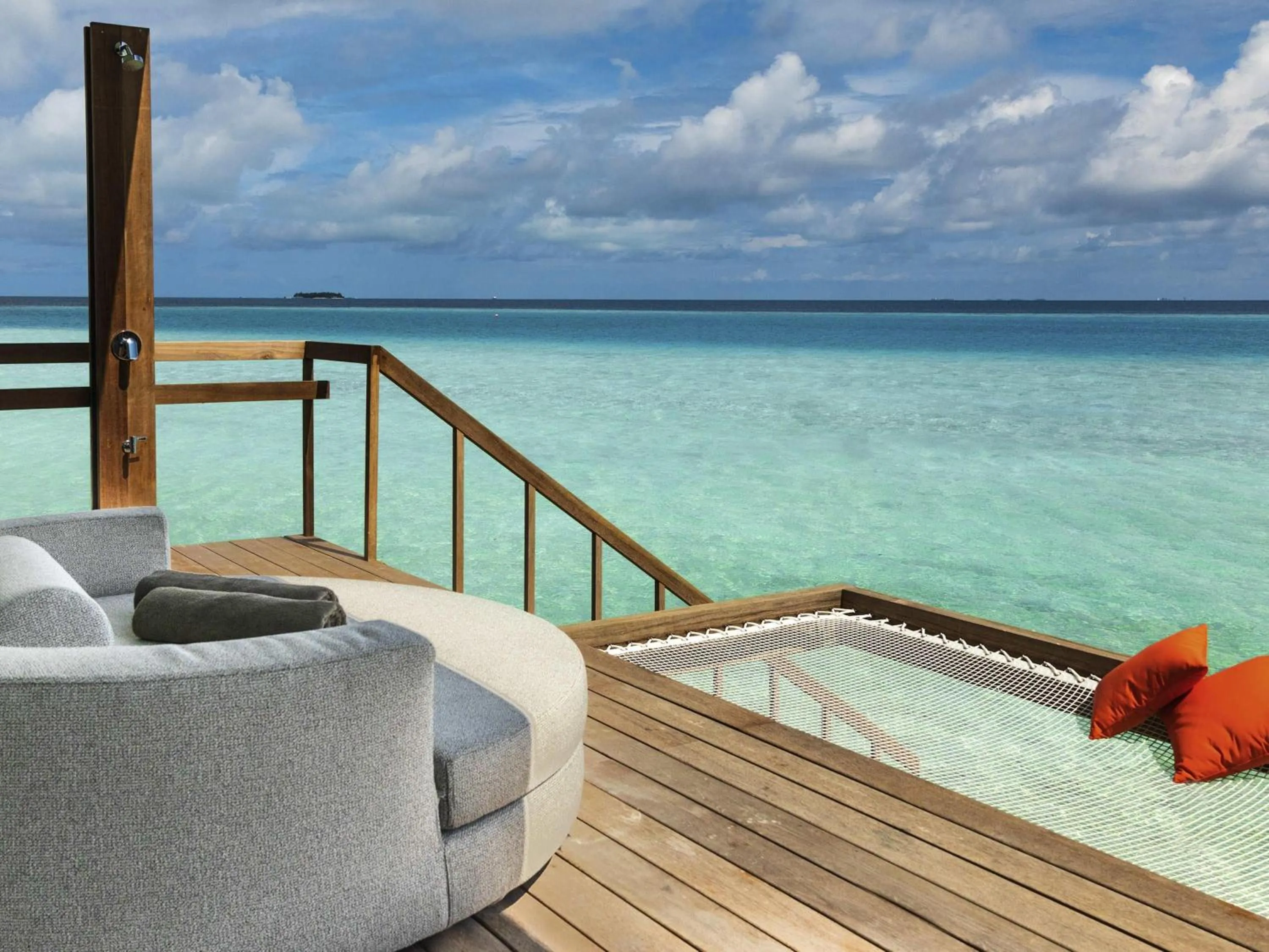 Bedroom in SO/ Maldives