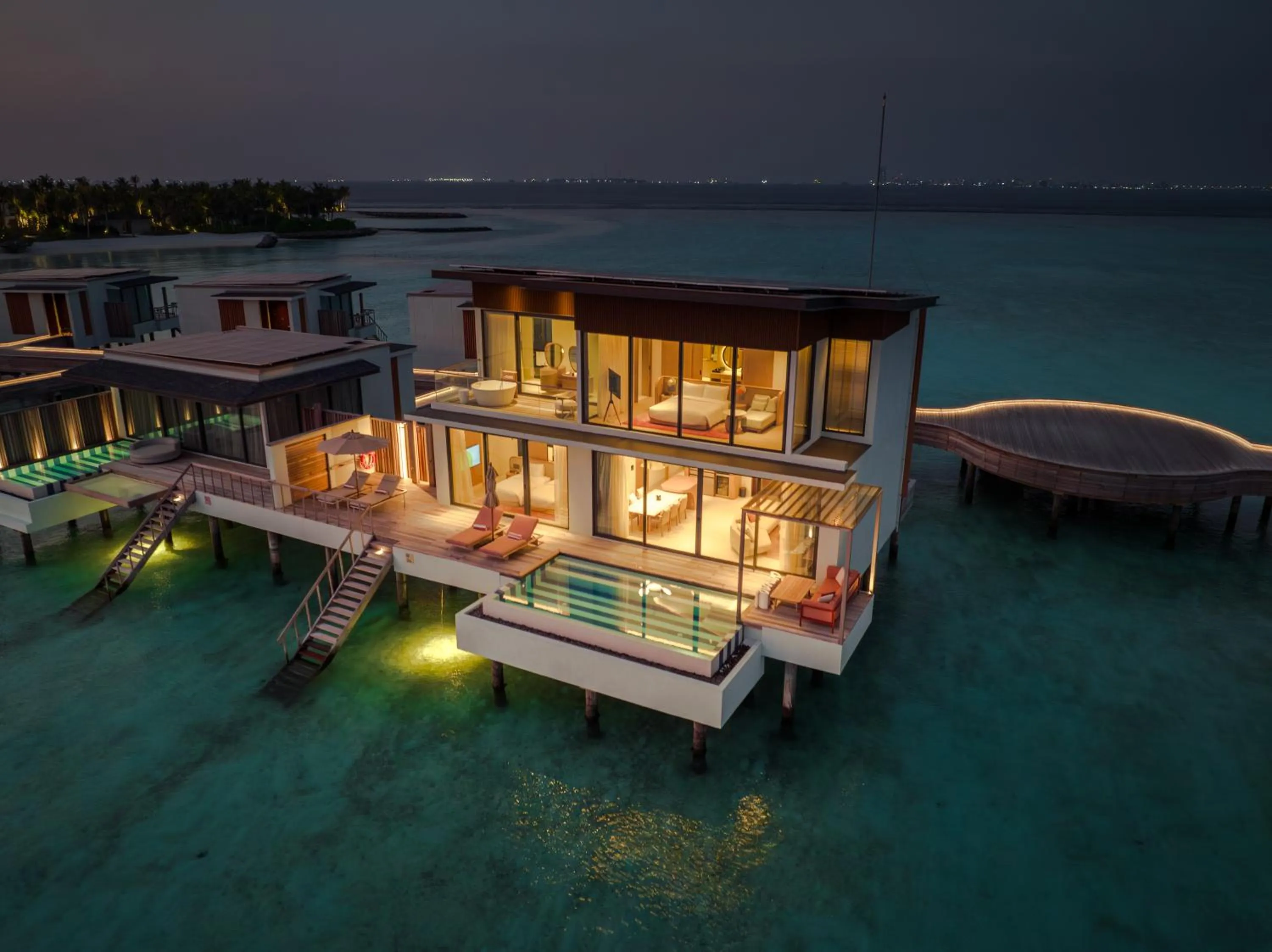 Property building in SO/ Maldives