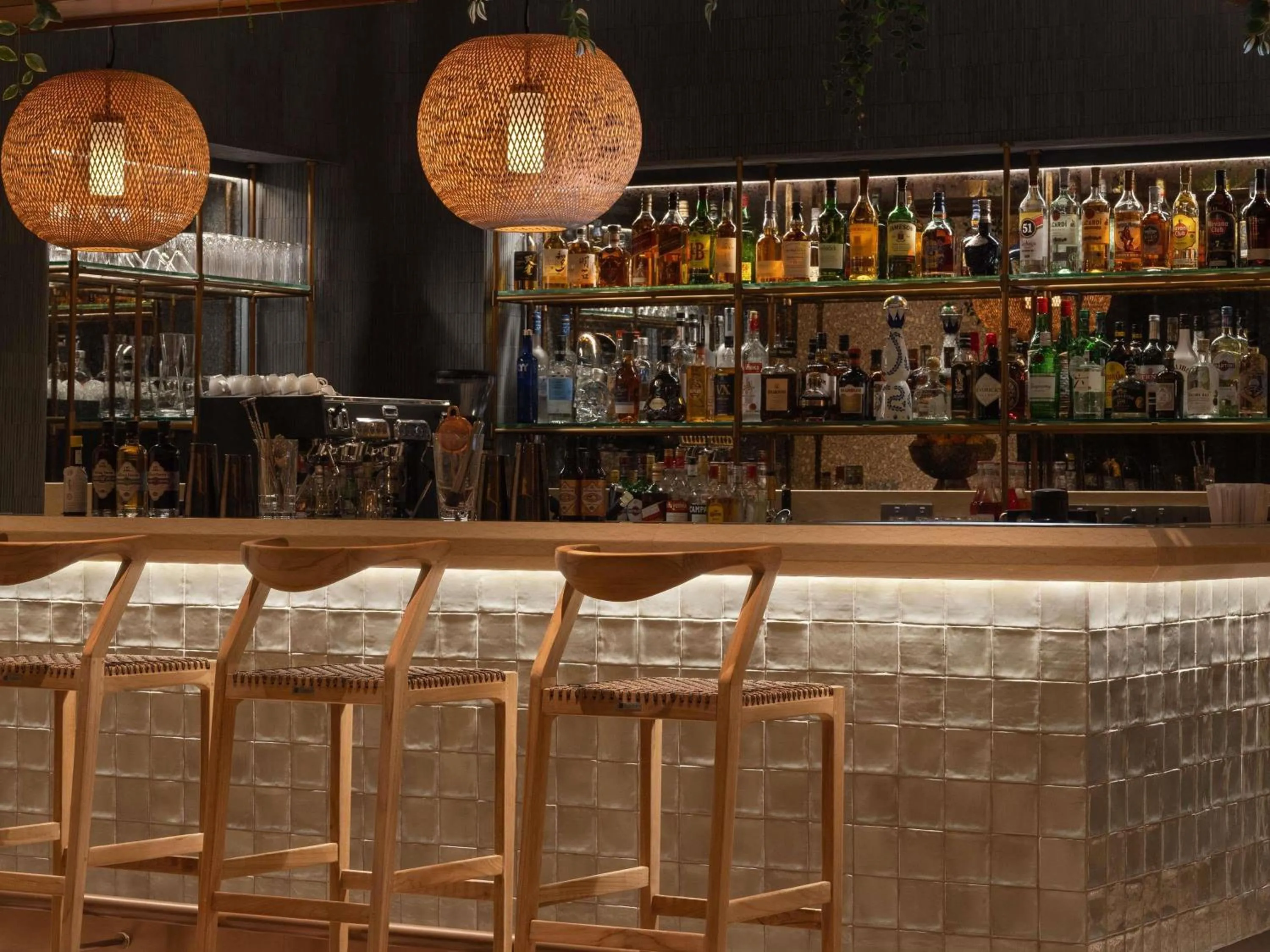 Lounge or bar in SO/ Maldives