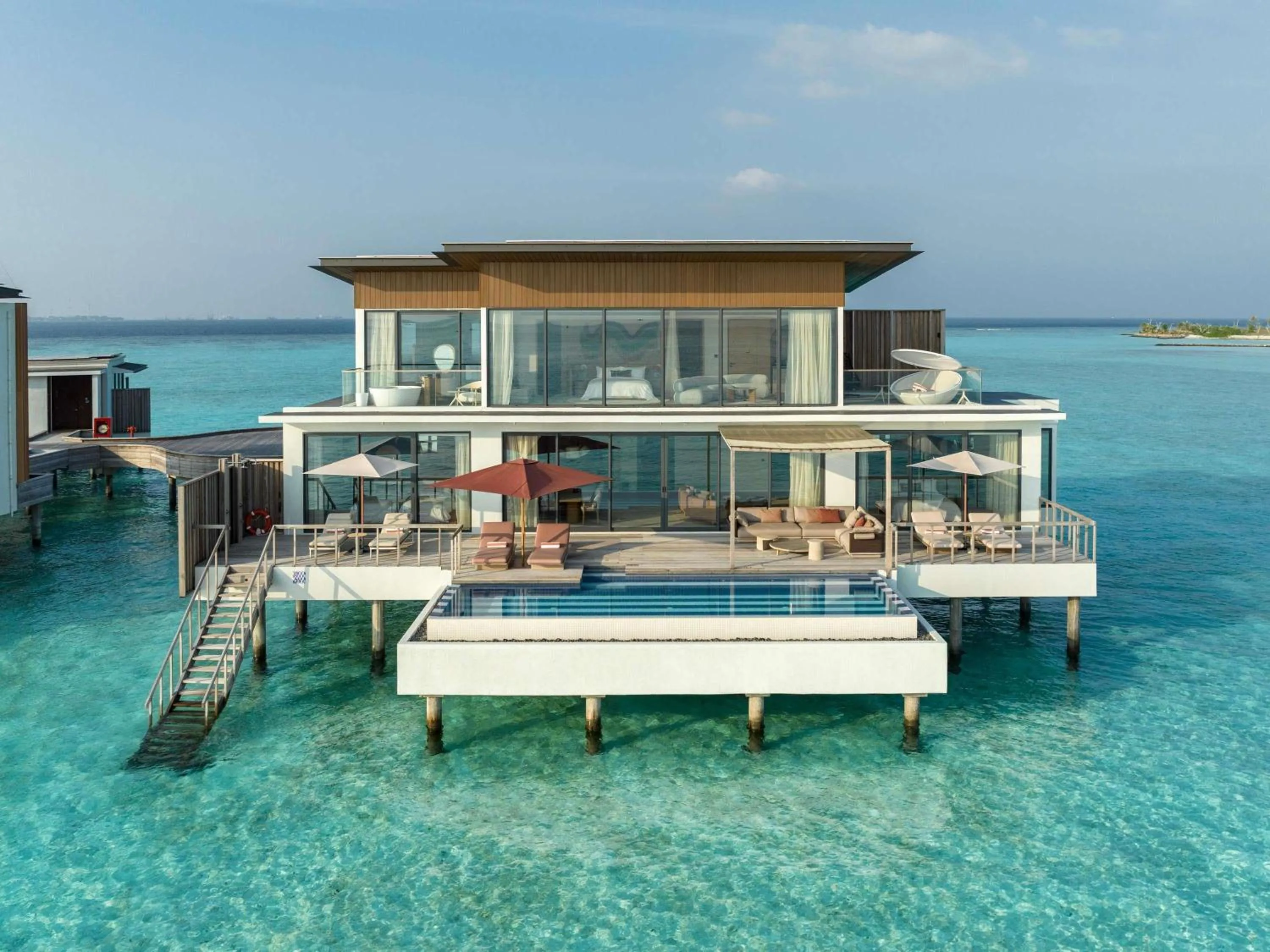 Bedroom in SO/ Maldives