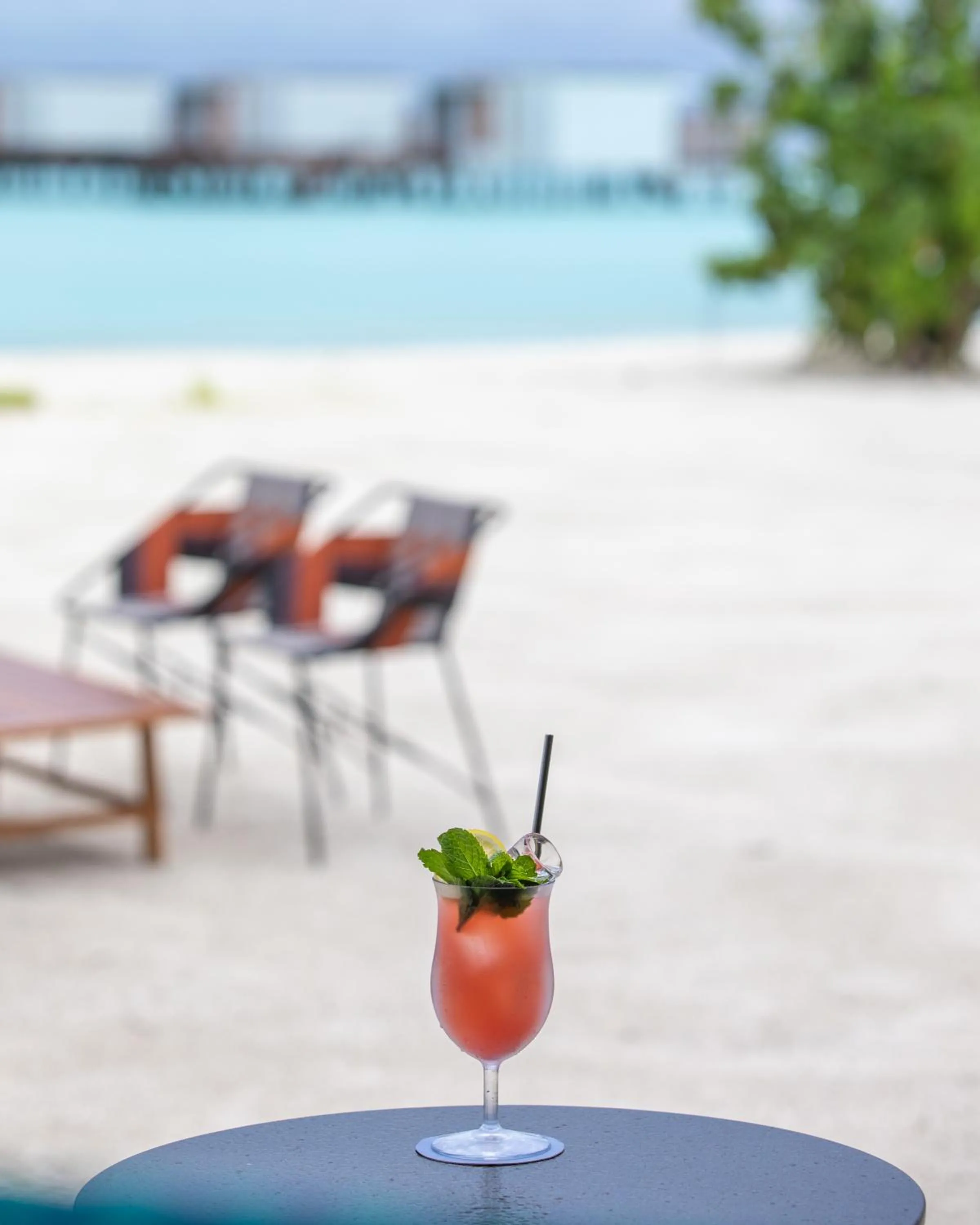 Lounge or bar in SO/ Maldives