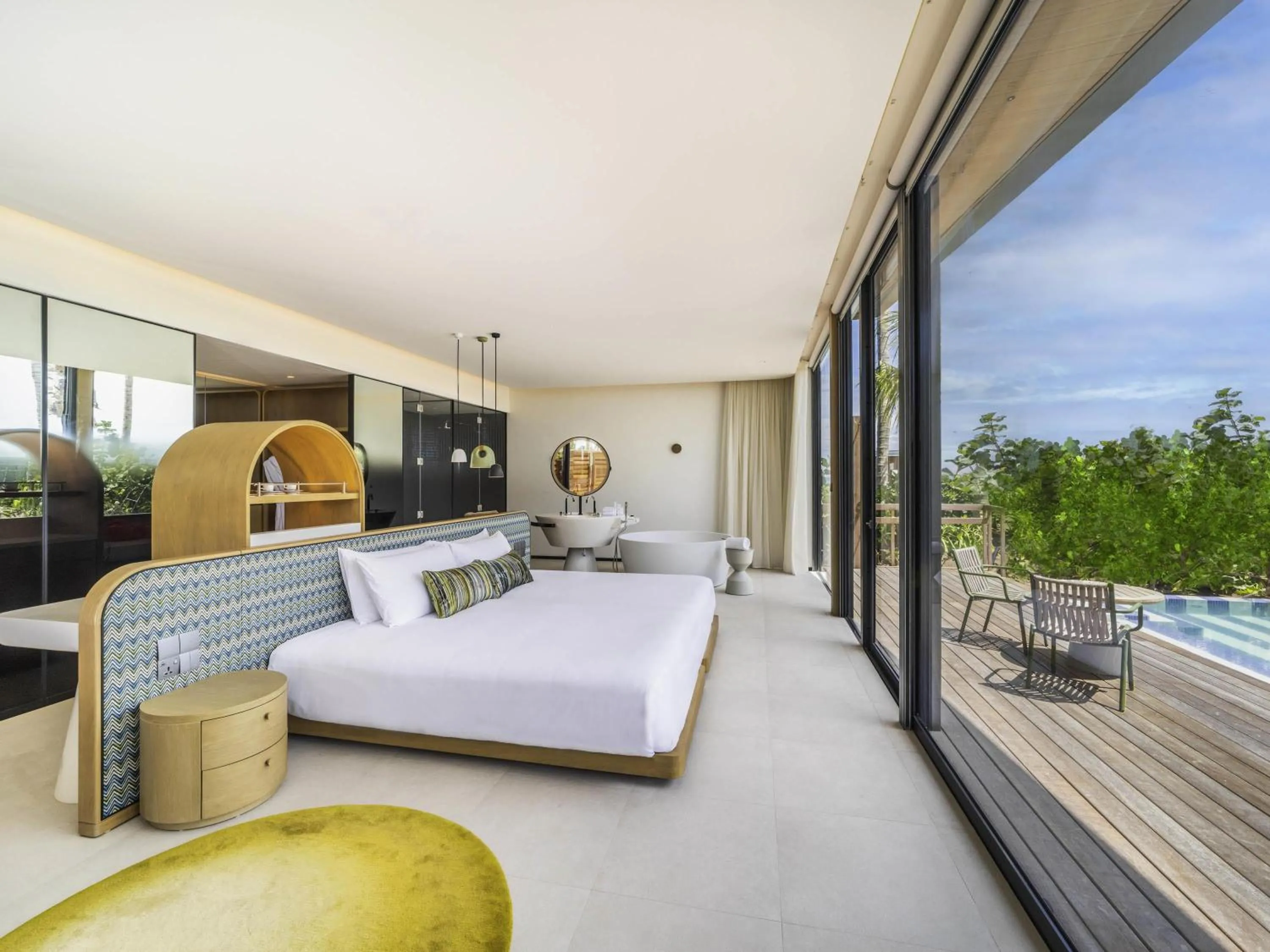 Bedroom, Bed in SO/ Maldives