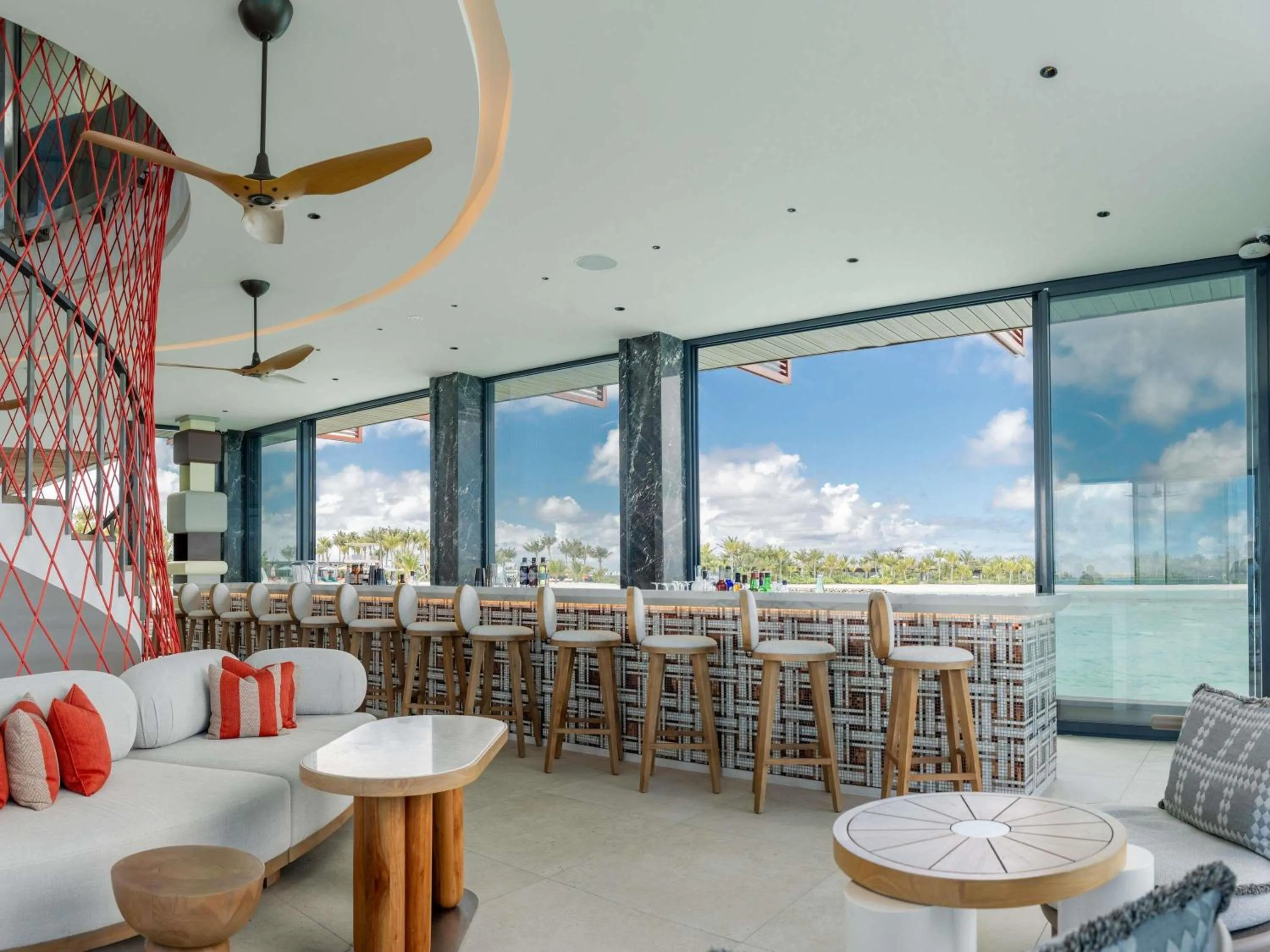 Lounge or bar in SO/ Maldives
