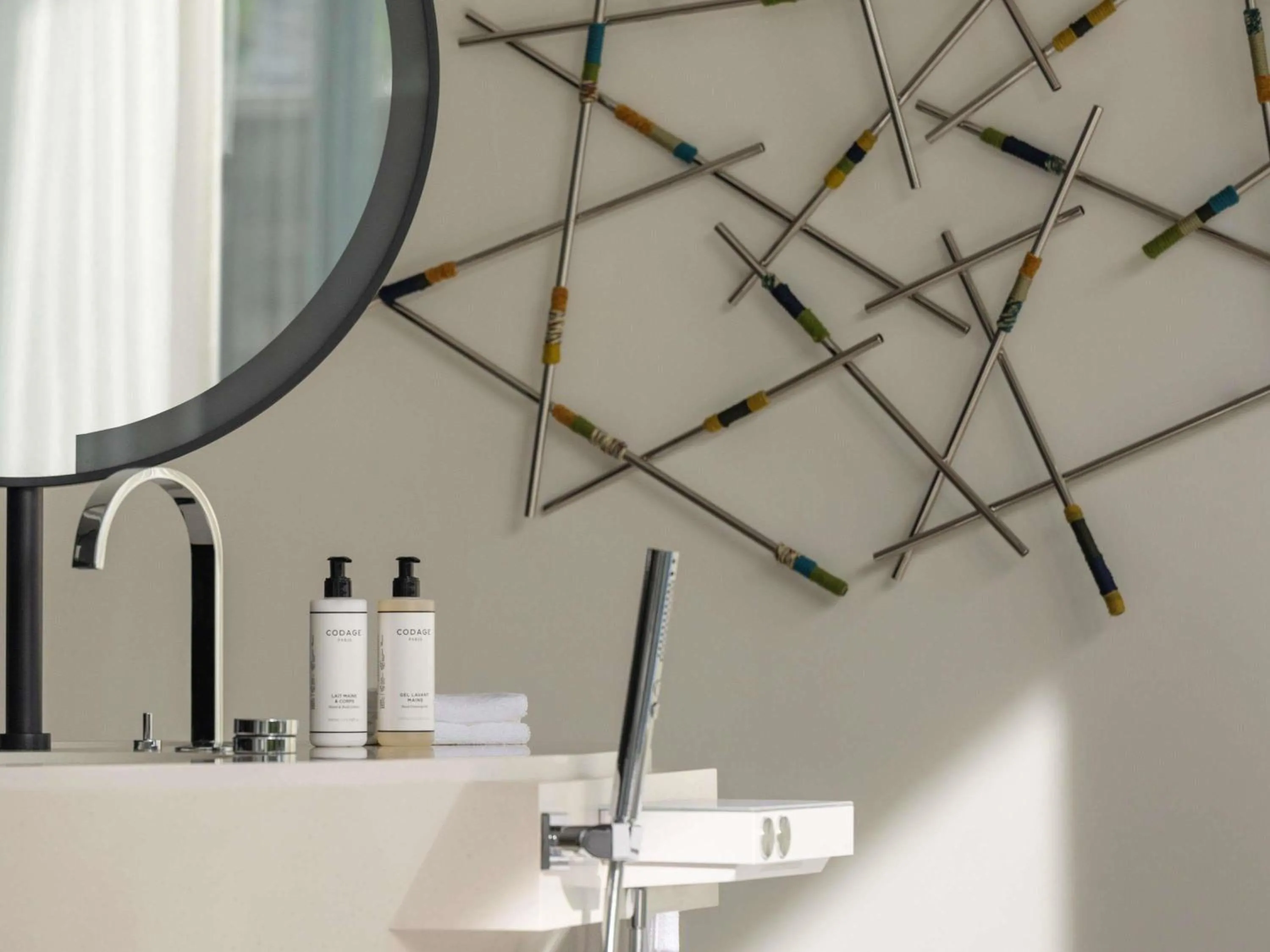 Bedroom in SO/ Maldives