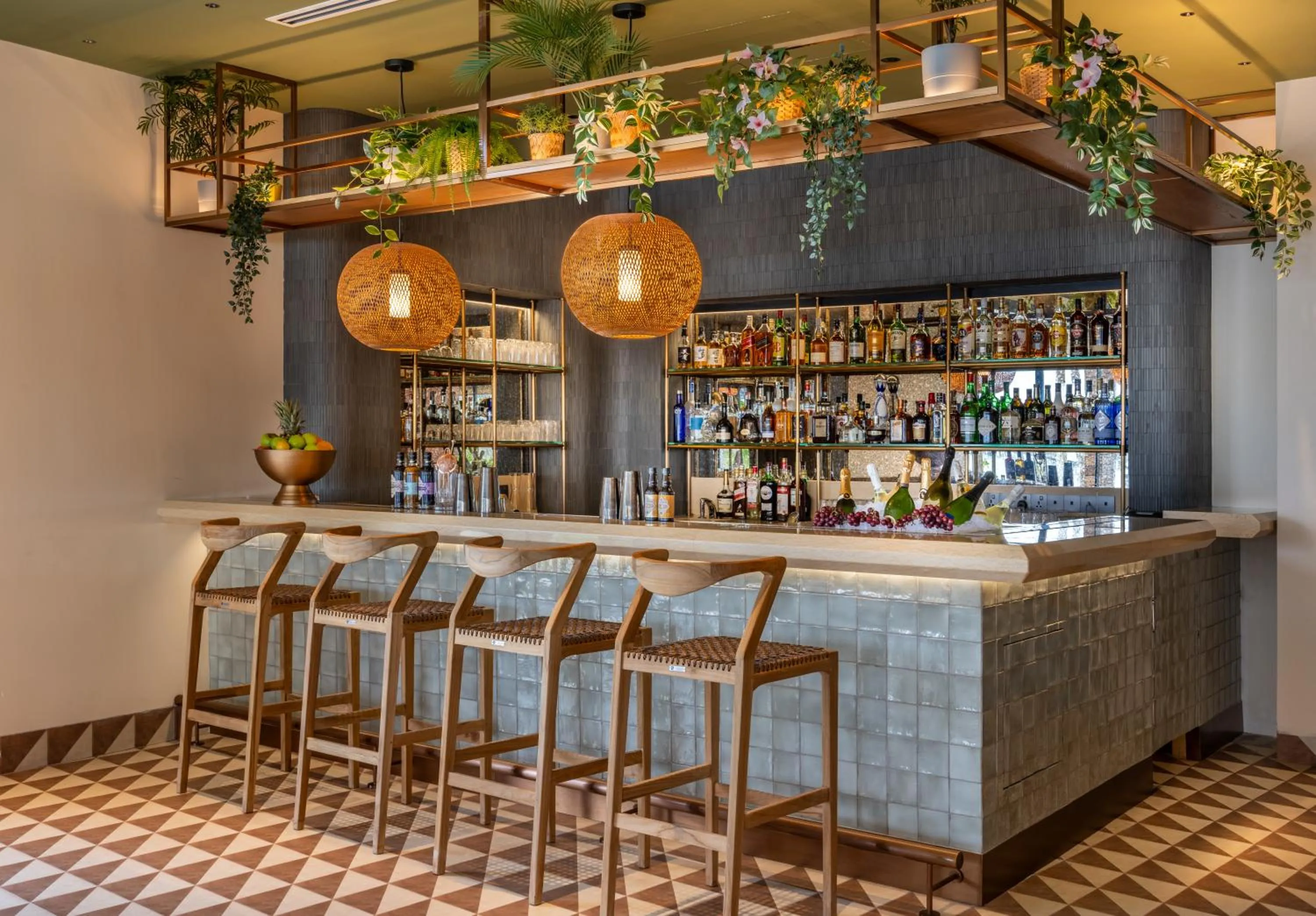 Lounge or bar in SO/ Maldives