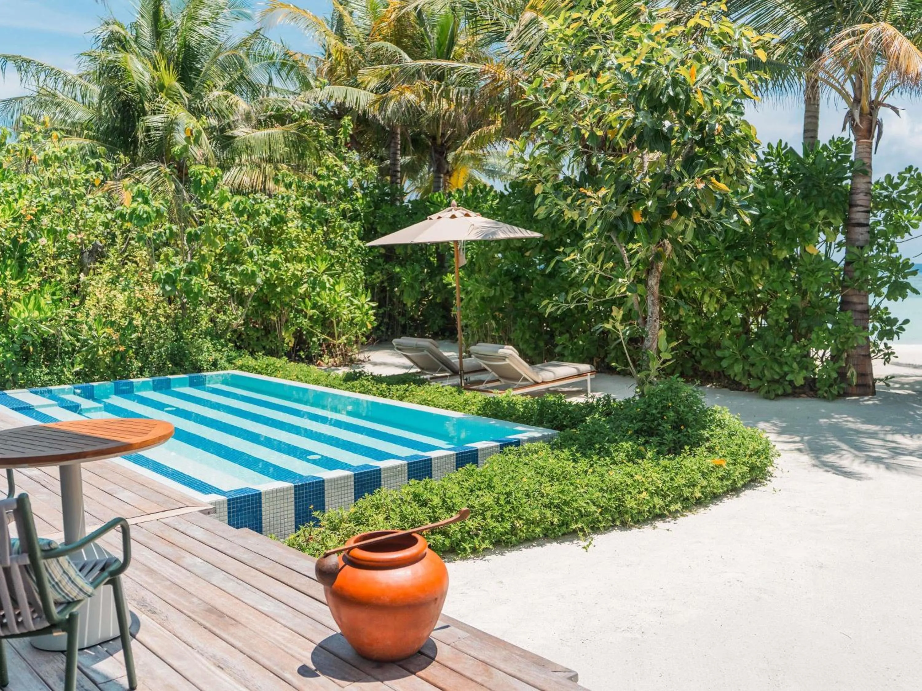 Bedroom in SO/ Maldives
