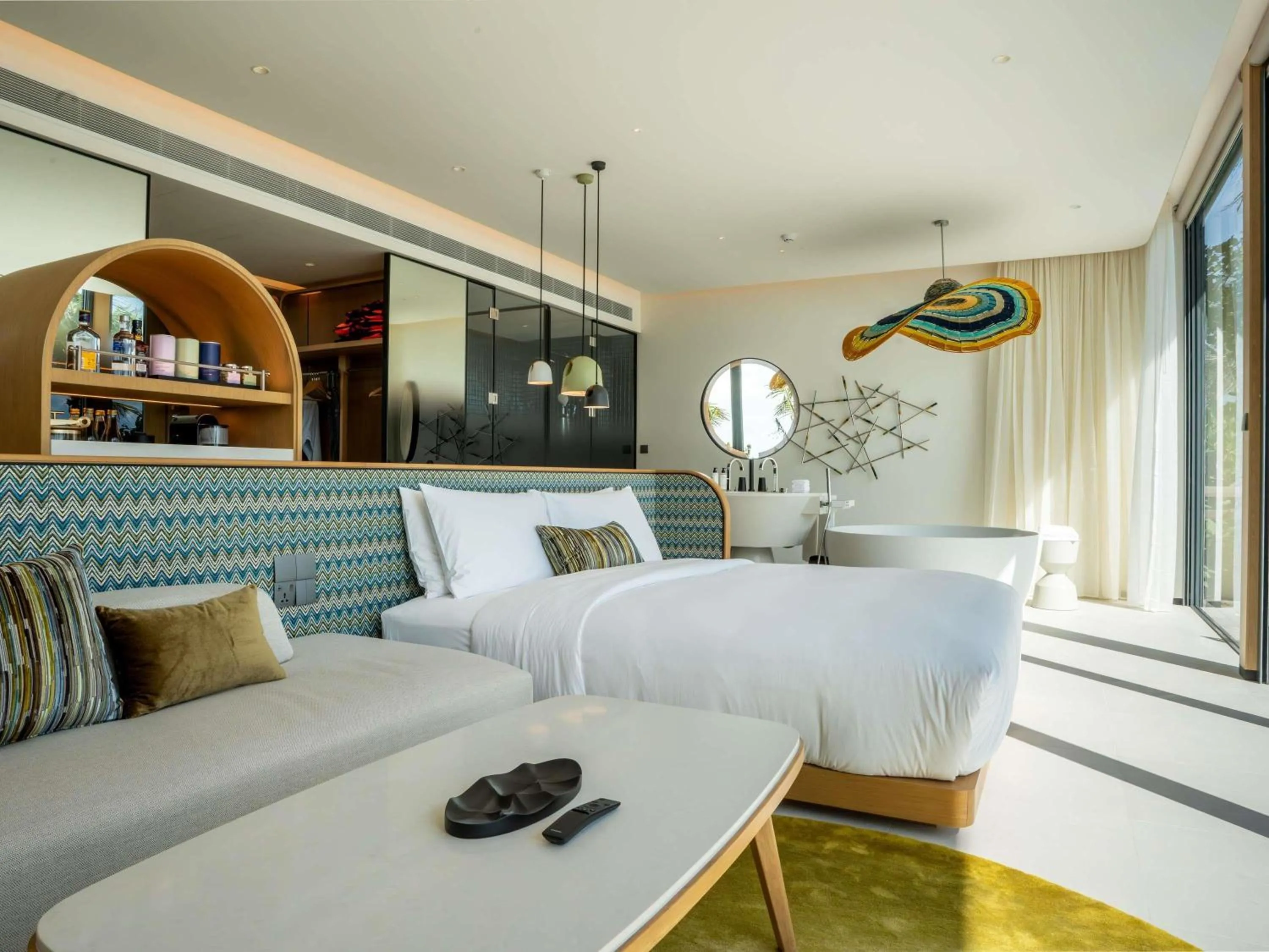 Bedroom, Bed in SO/ Maldives