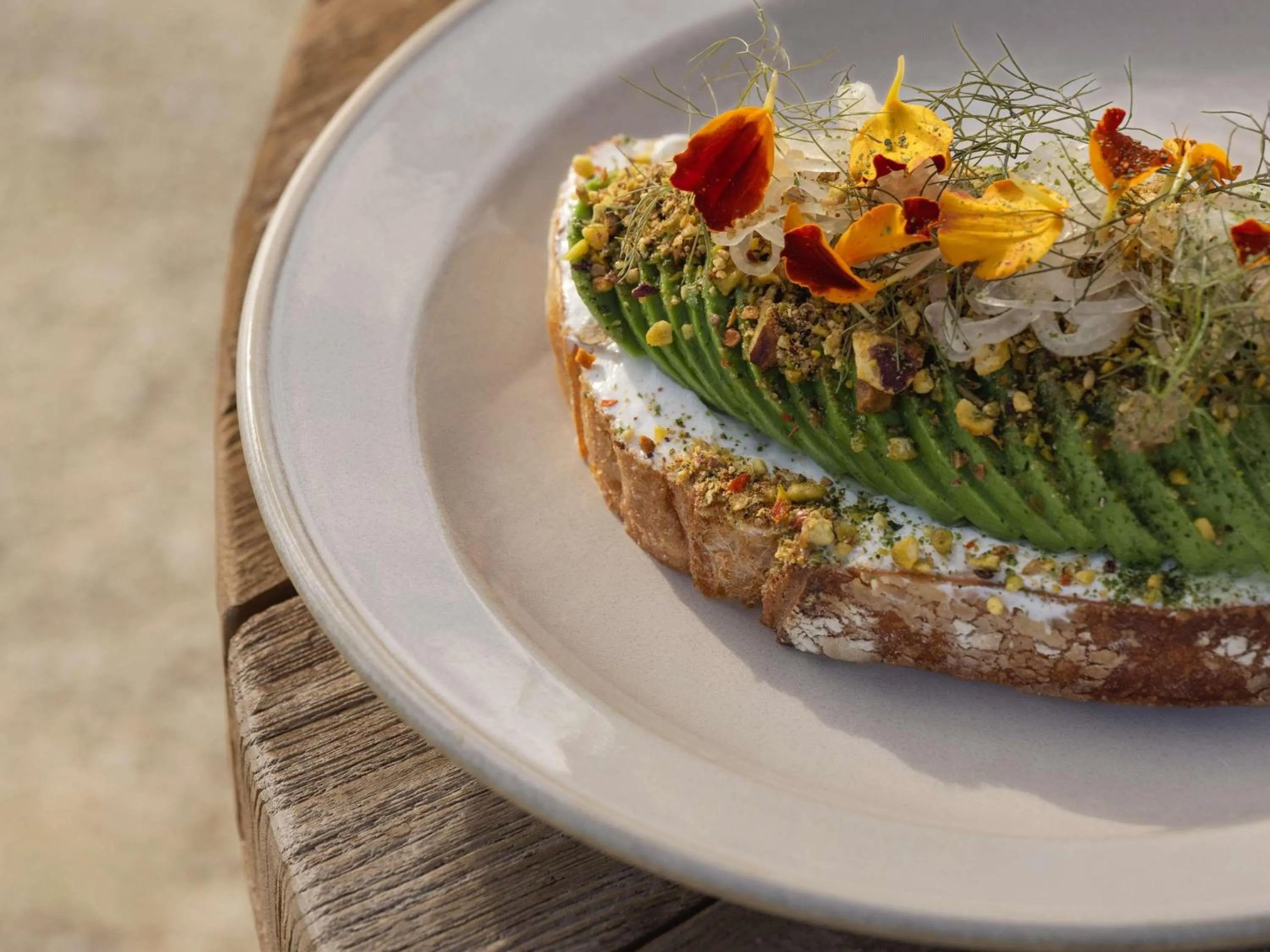 Breakfast in SO/ Maldives