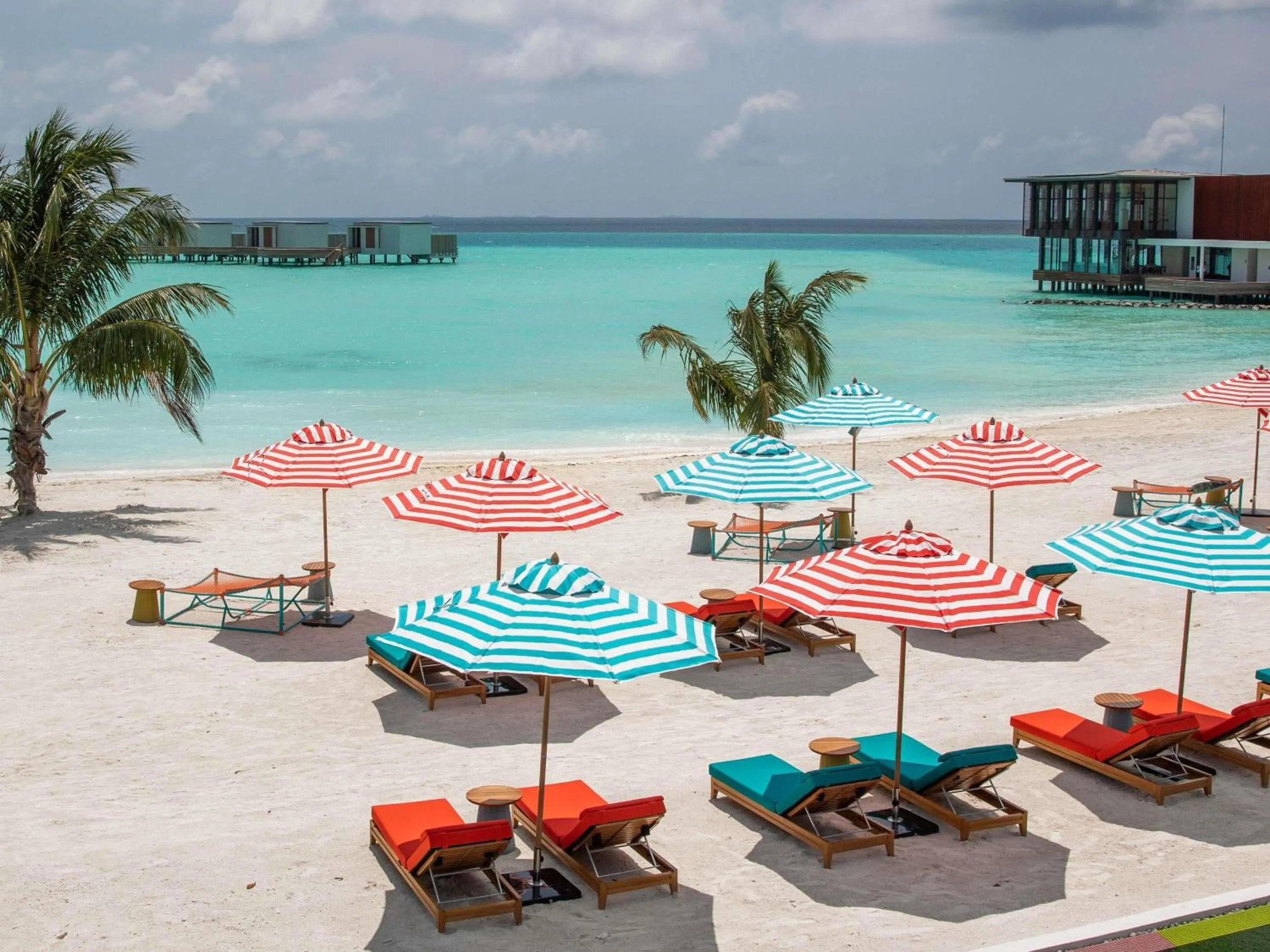 Pool view in SO/ Maldives