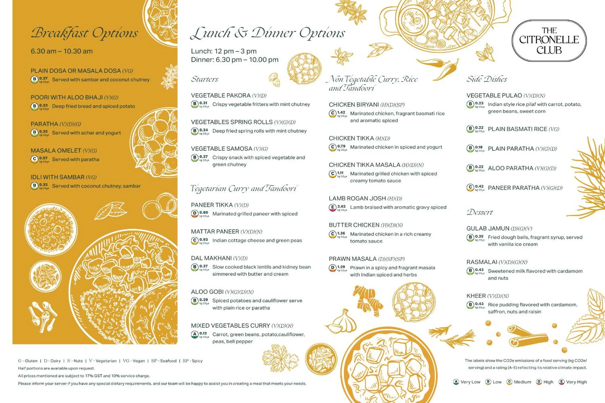 Restaurant/places to eat in SO/ Maldives