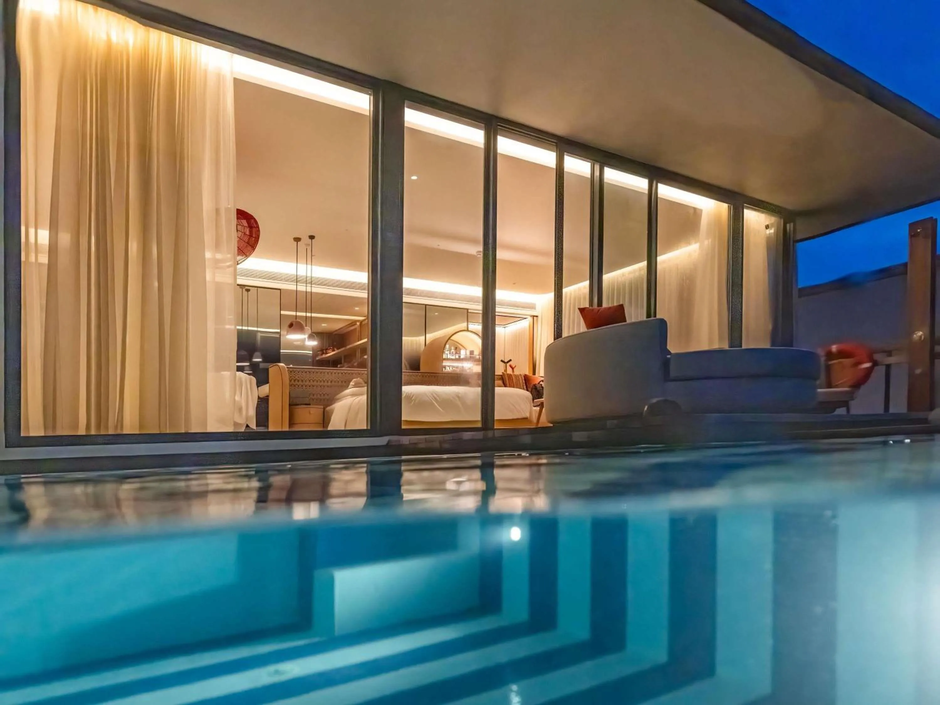 Bedroom in SO/ Maldives