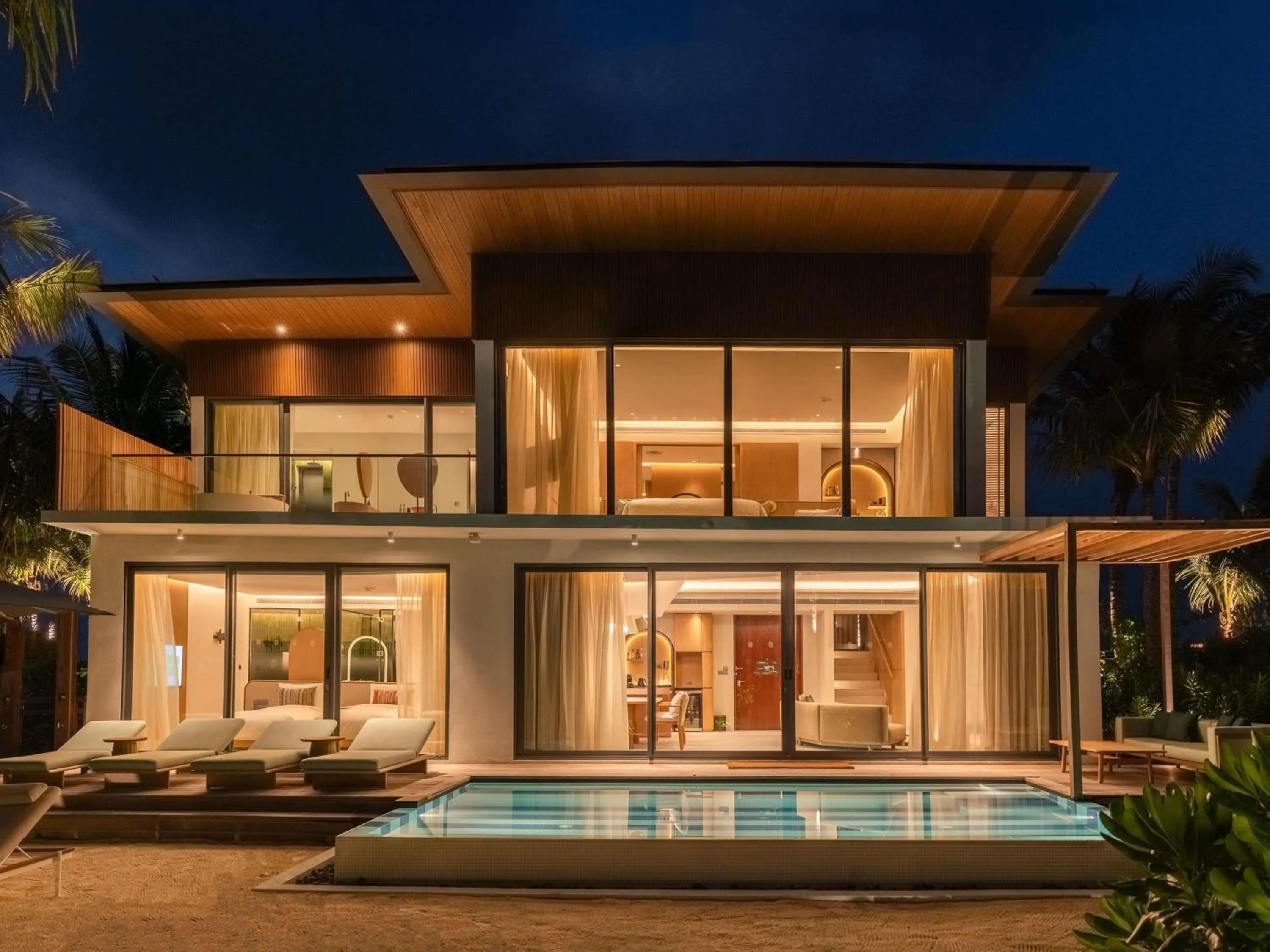 Bedroom in SO/ Maldives
