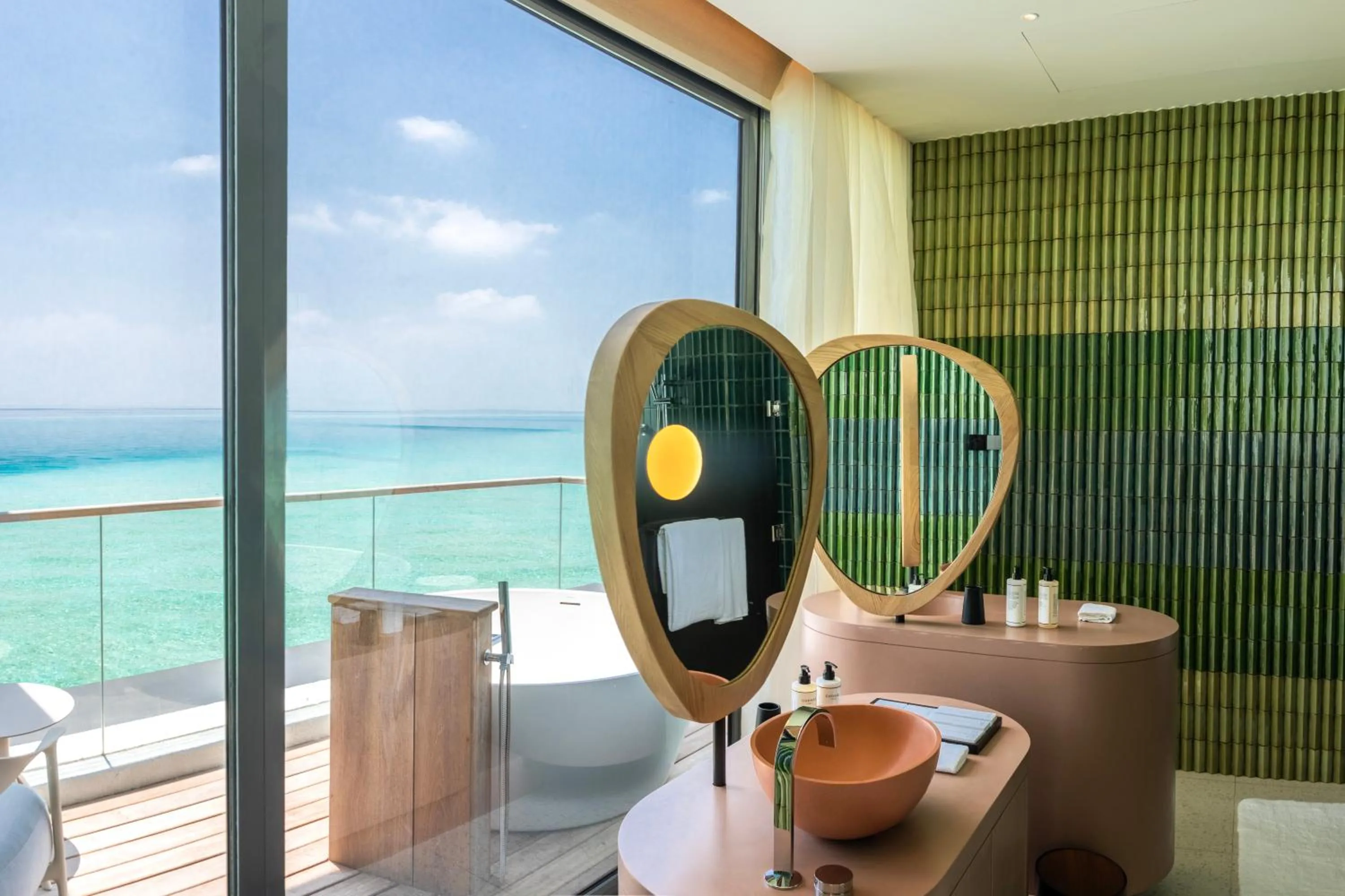 Bathroom in SO/ Maldives