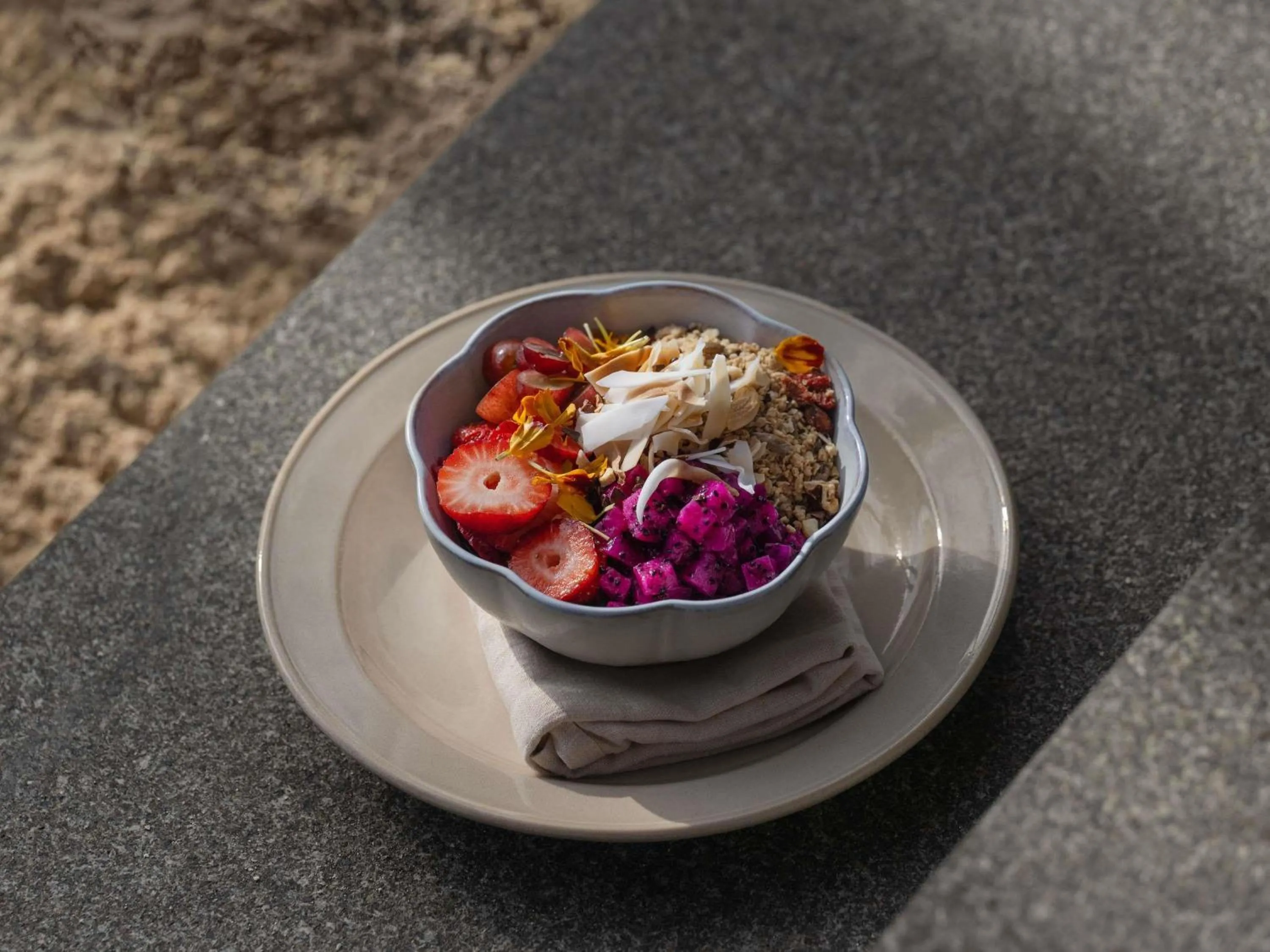 Breakfast in SO/ Maldives