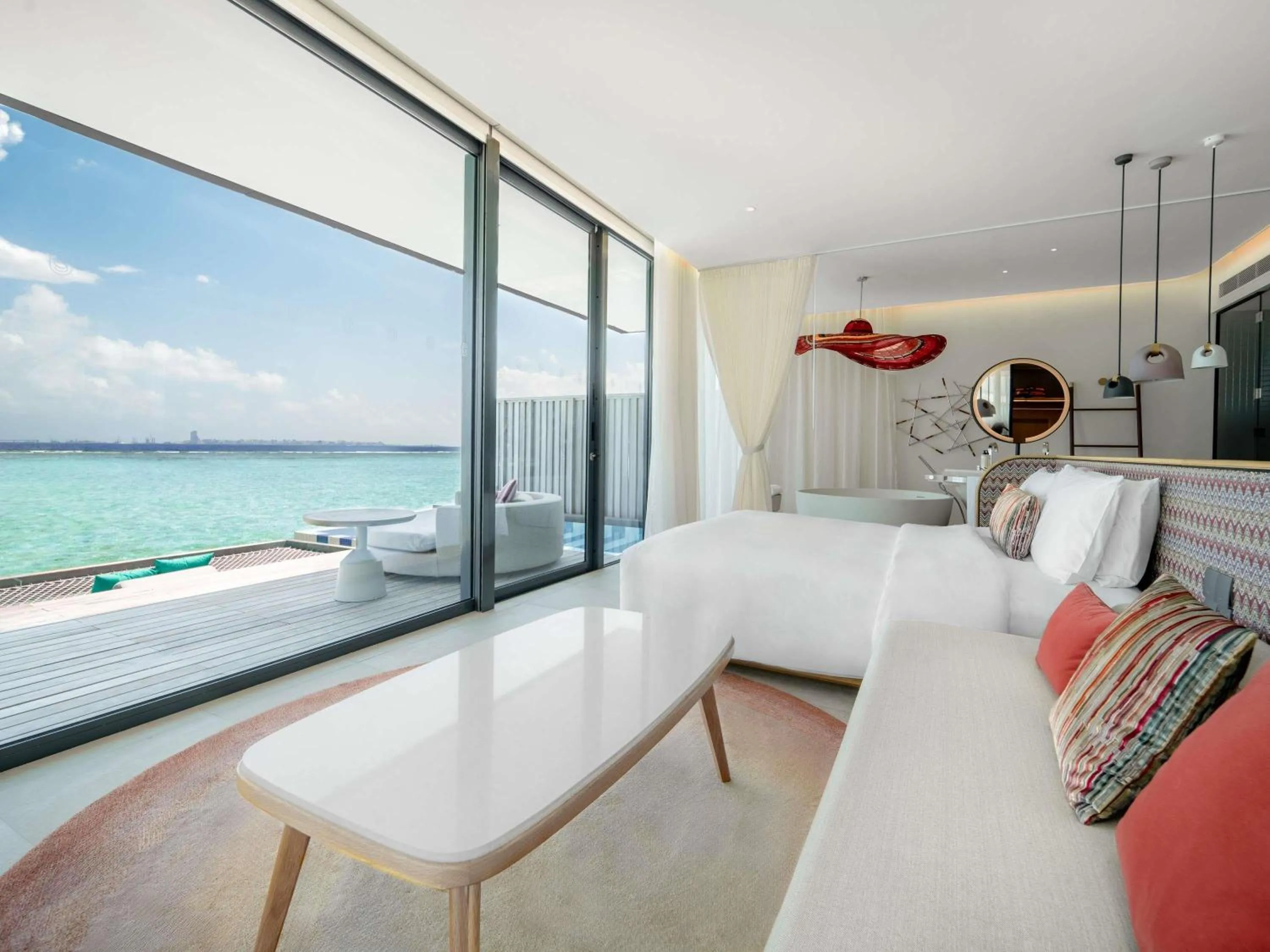 Bedroom in SO/ Maldives