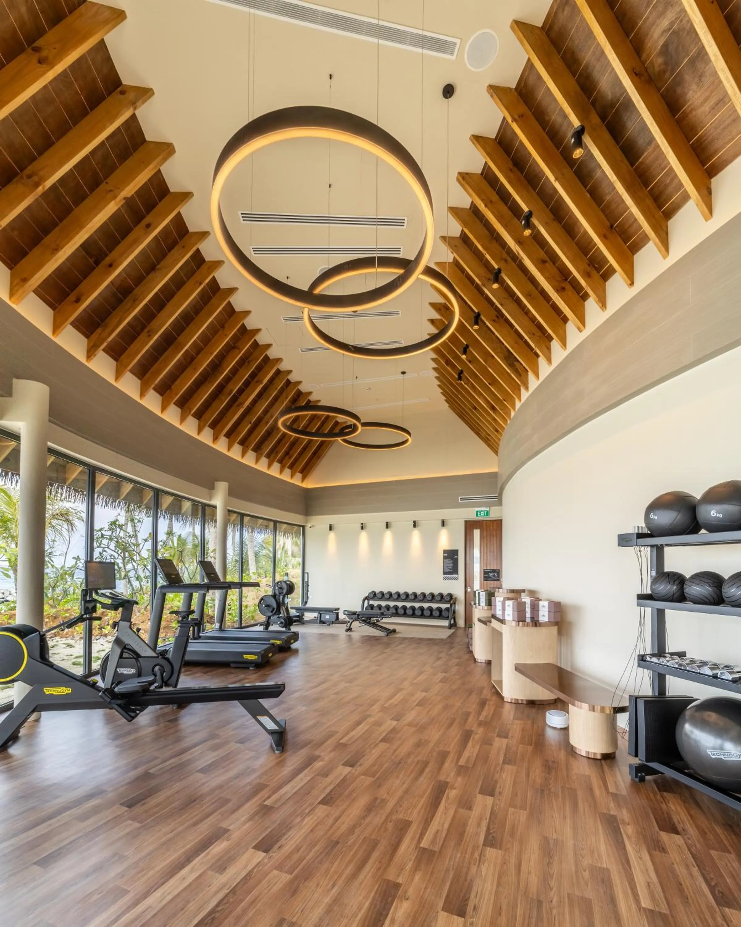 Fitness centre/facilities in SO/ Maldives
